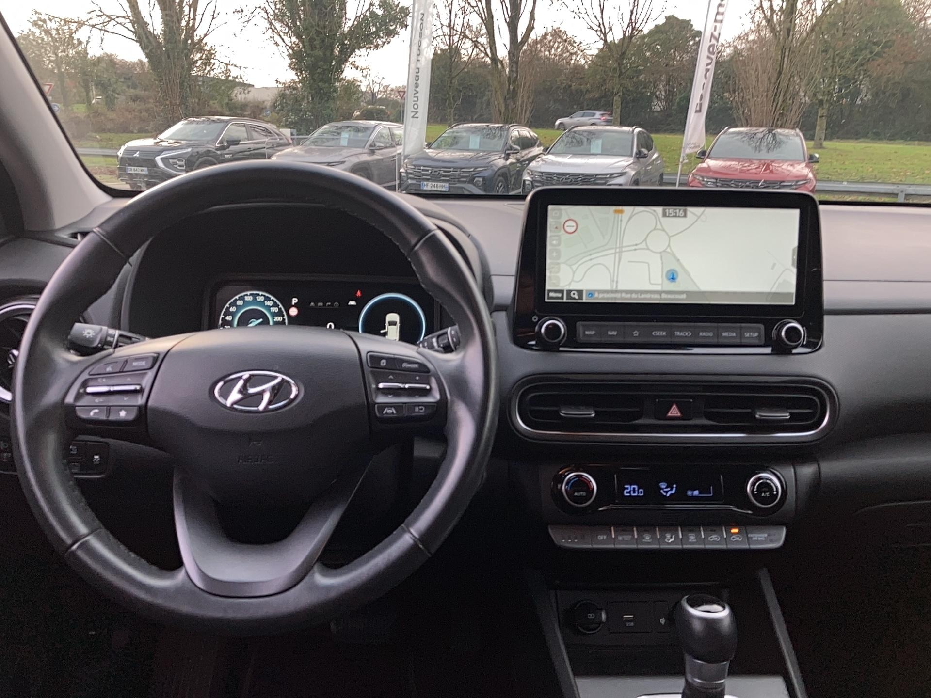 HYUNDAI Kona Hybrid 141 Creative - Véhicule Occasion Océane Auto