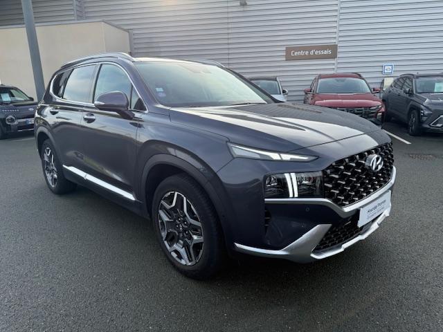 HYUNDAI Santa Fe 1.6 T-GDi Plug-in 265 HTRAC BVA6 Executive - Véhicule Occasion - Océane Auto HYUNDAI Santa Fe 1.6 T-GDi Plug-in 265 HTRAC BVA6 Executive - Véhicule Occasion Océane Auto