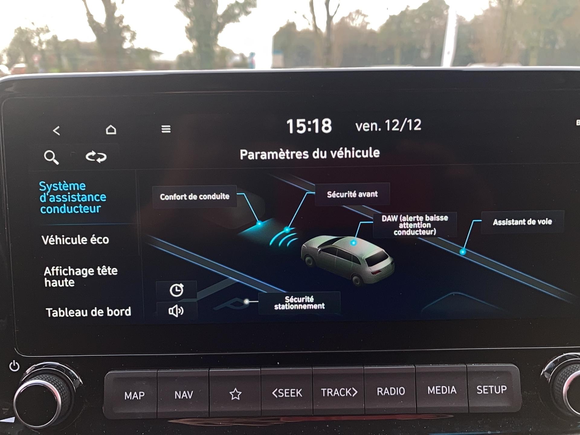 HYUNDAI Kona Hybrid 141 Creative - Véhicule Occasion Océane Auto