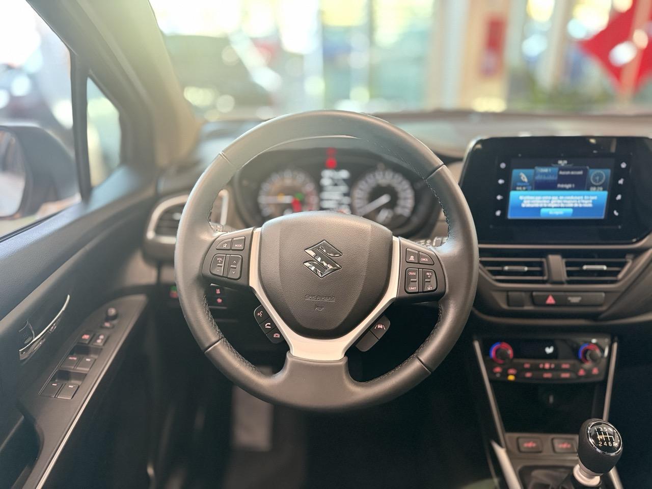 SUZUKI S-Cross 1.4 Boosterjet Hybrid Privilège - Véhicule Occasion Océane Auto