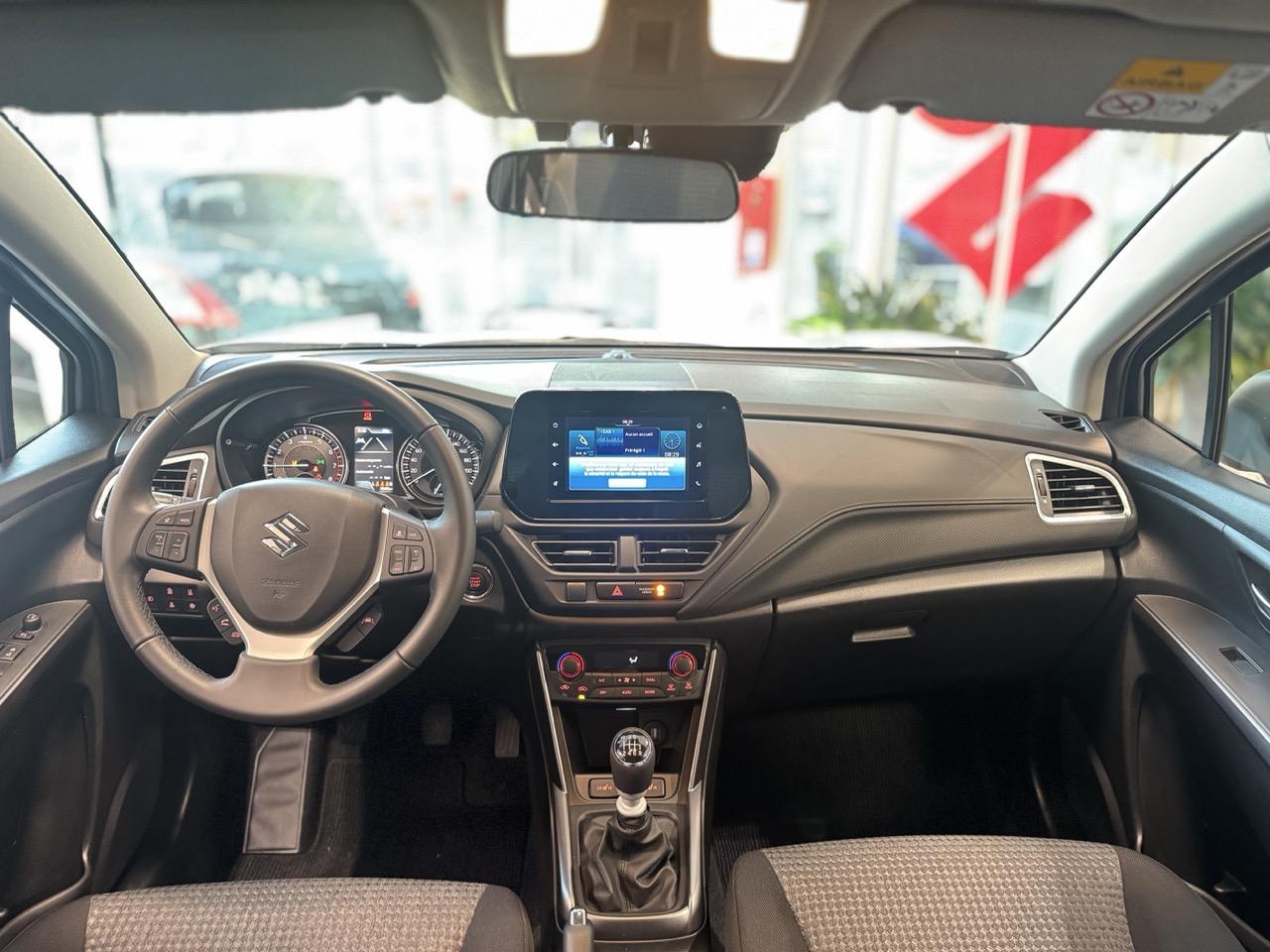 SUZUKI S-Cross 1.4 Boosterjet Hybrid Privilège - Véhicule Occasion Océane Auto