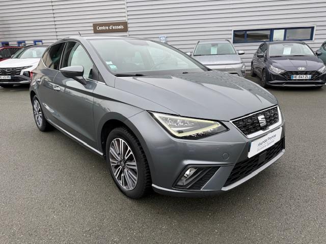 SEAT Ibiza 1.0 EcoTSI 95 ch S/S BVM5 Xcellence - Véhicule Occasion - Océane Auto SEAT Ibiza 1.0 EcoTSI 95 ch S/S BVM5 Xcellence - Véhicule Occasion Océane Auto