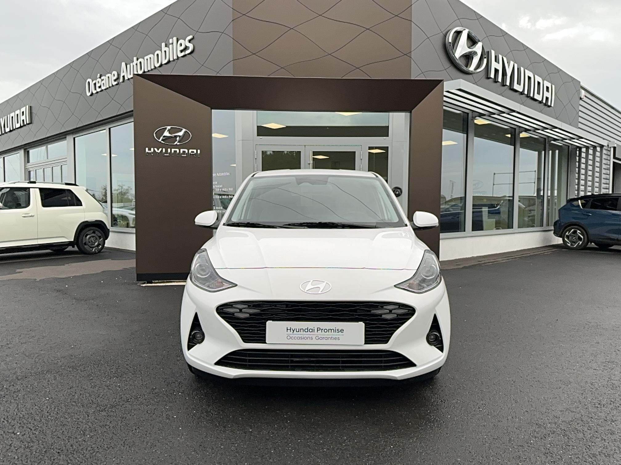 HYUNDAI i10 1.0 63 BVR Creative - Véhicule Occasion - Océane Auto HYUNDAI i10 1.0 63 BVR Creative - Véhicule Occasion Océane Auto