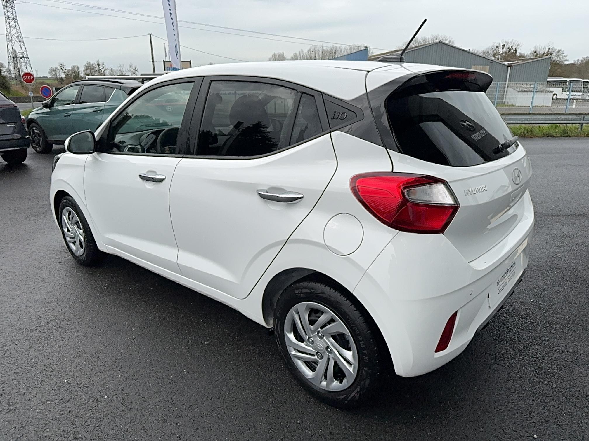 HYUNDAI i10 1.0 63 BVR Creative - Véhicule Occasion - Océane Auto HYUNDAI i10 1.0 63 BVR Creative - Véhicule Occasion Océane Auto