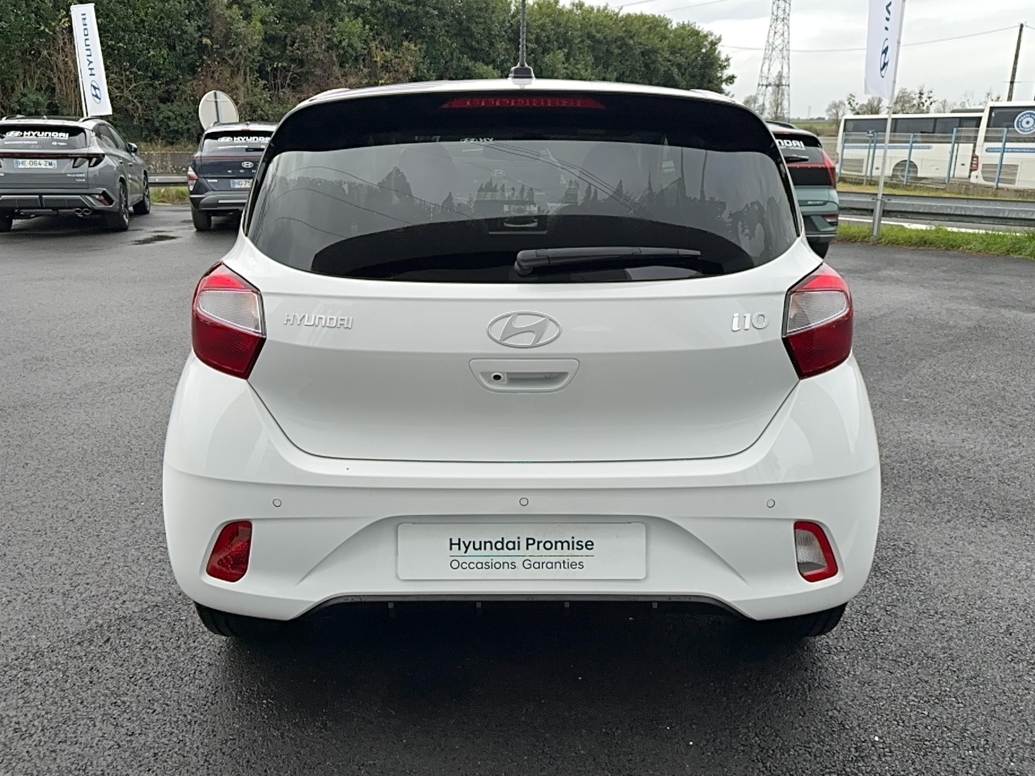 HYUNDAI i10 1.0 63 BVR Creative - Véhicule Occasion - Océane Auto HYUNDAI i10 1.0 63 BVR Creative - Véhicule Occasion Océane Auto