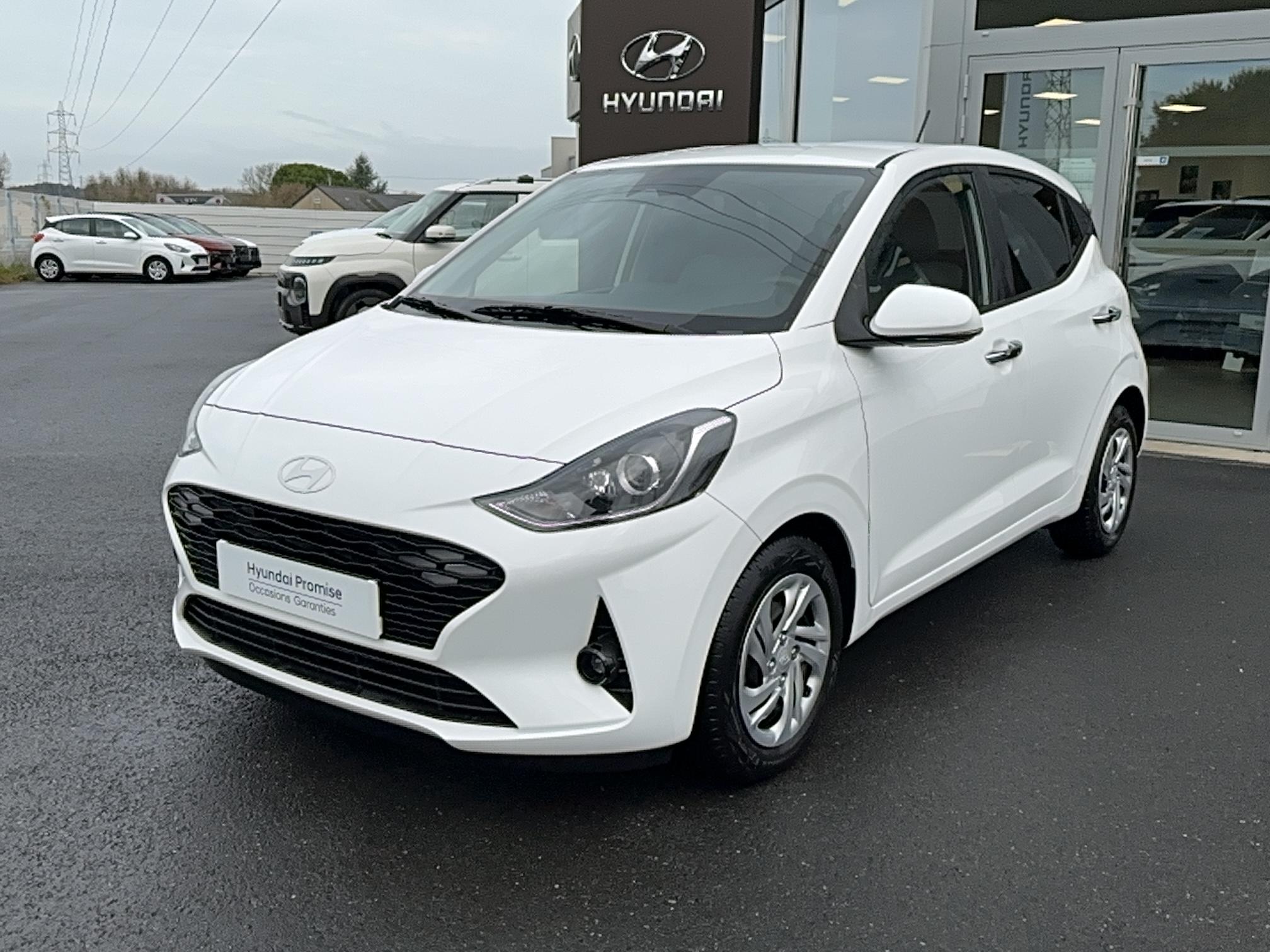 HYUNDAI i10 1.0 63 BVR Creative - Véhicule Occasion - Océane Auto HYUNDAI i10 1.0 63 BVR Creative - Véhicule Occasion Océane Auto