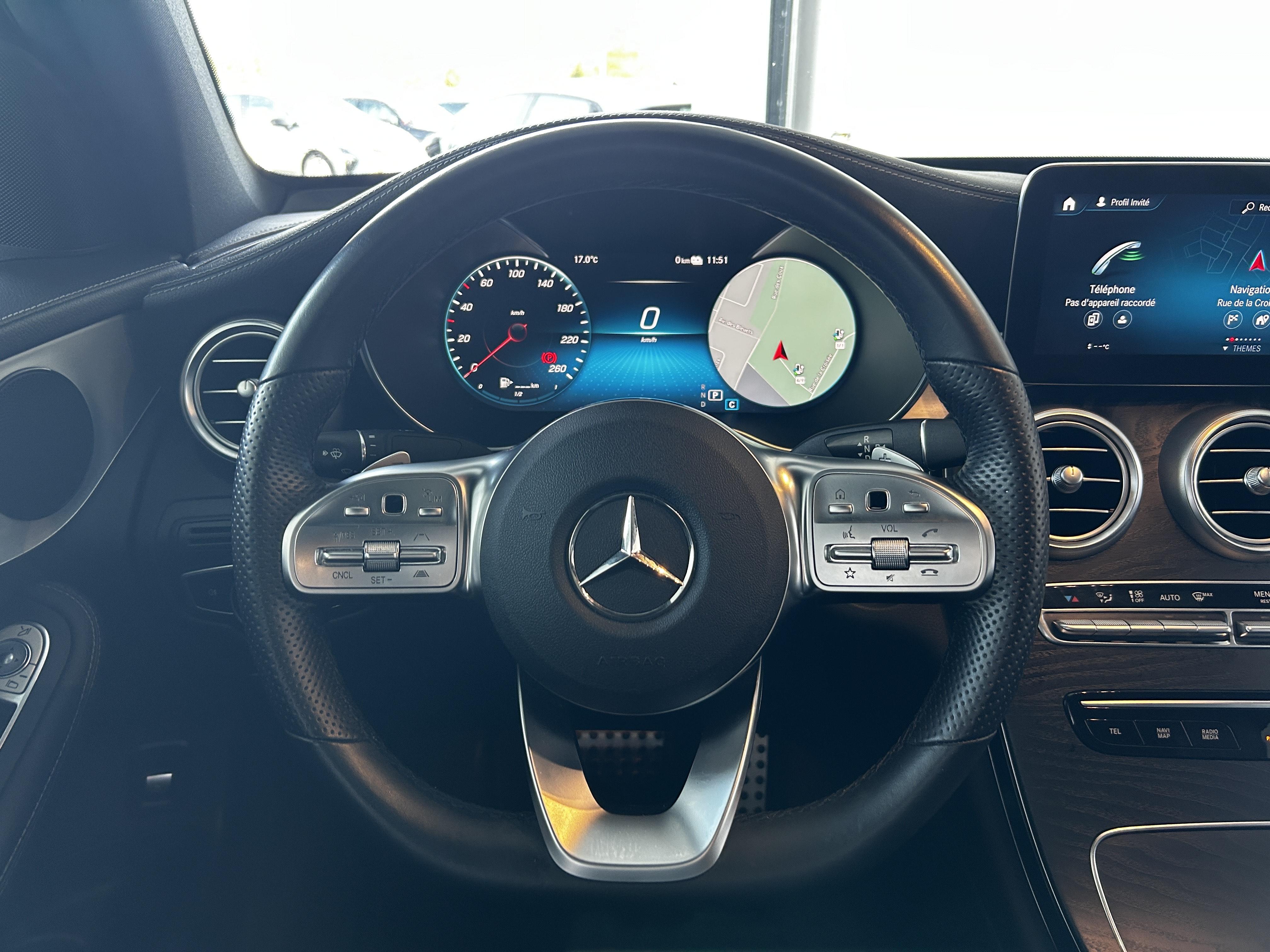 MERCEDES GLC Coupé 300 de 9G-Tronic 4Matic AMG Line - Véhicule Occasion - Océane Auto MERCEDES GLC Coupé 300 de 9G-Tronic 4Matic AMG Line - Véhicule Occasion Océane Auto