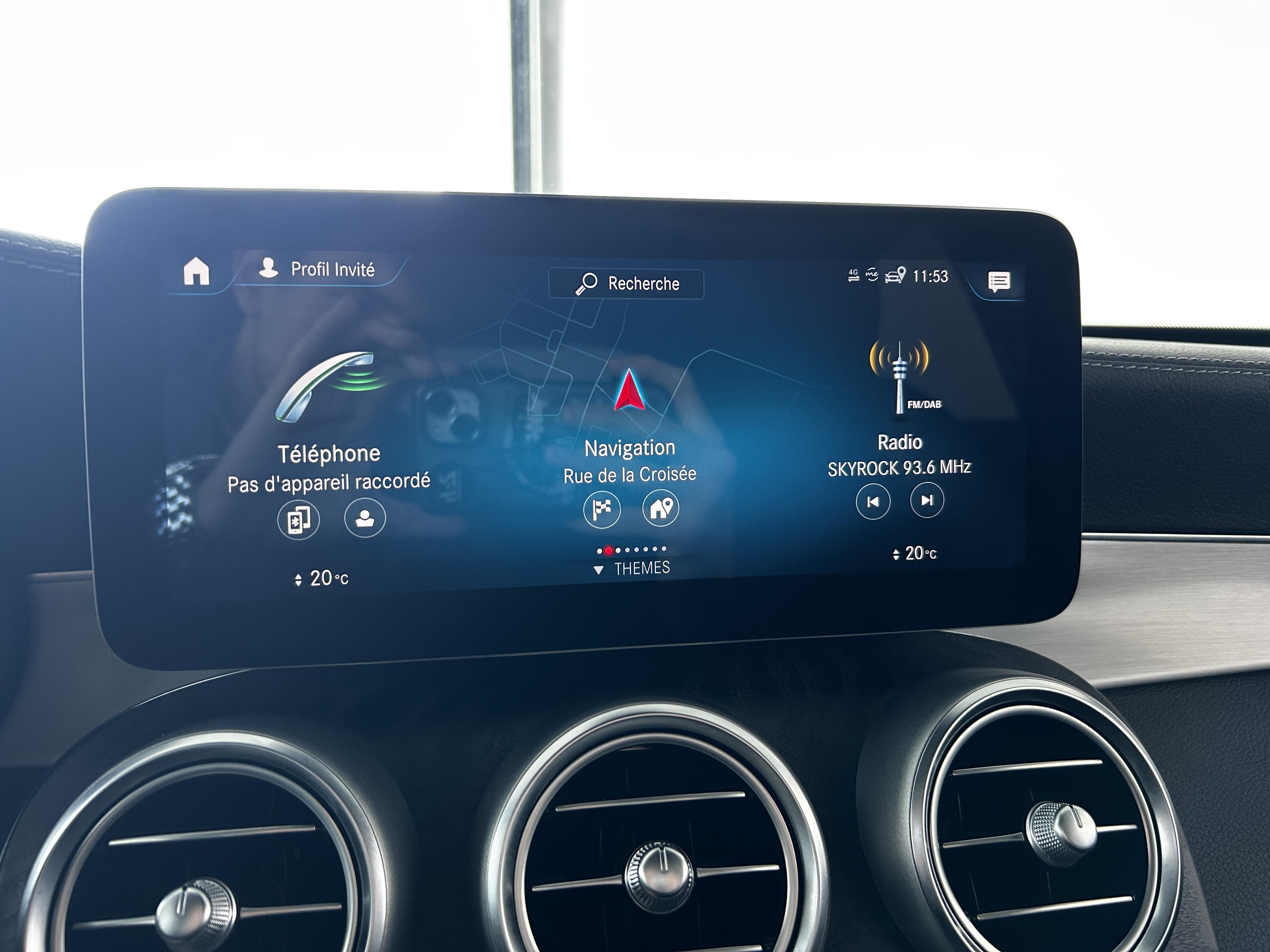 MERCEDES GLC Coupé 300 de 9G-Tronic 4Matic AMG Line - Véhicule Occasion - Océane Auto MERCEDES GLC Coupé 300 de 9G-Tronic 4Matic AMG Line - Véhicule Occasion Océane Auto