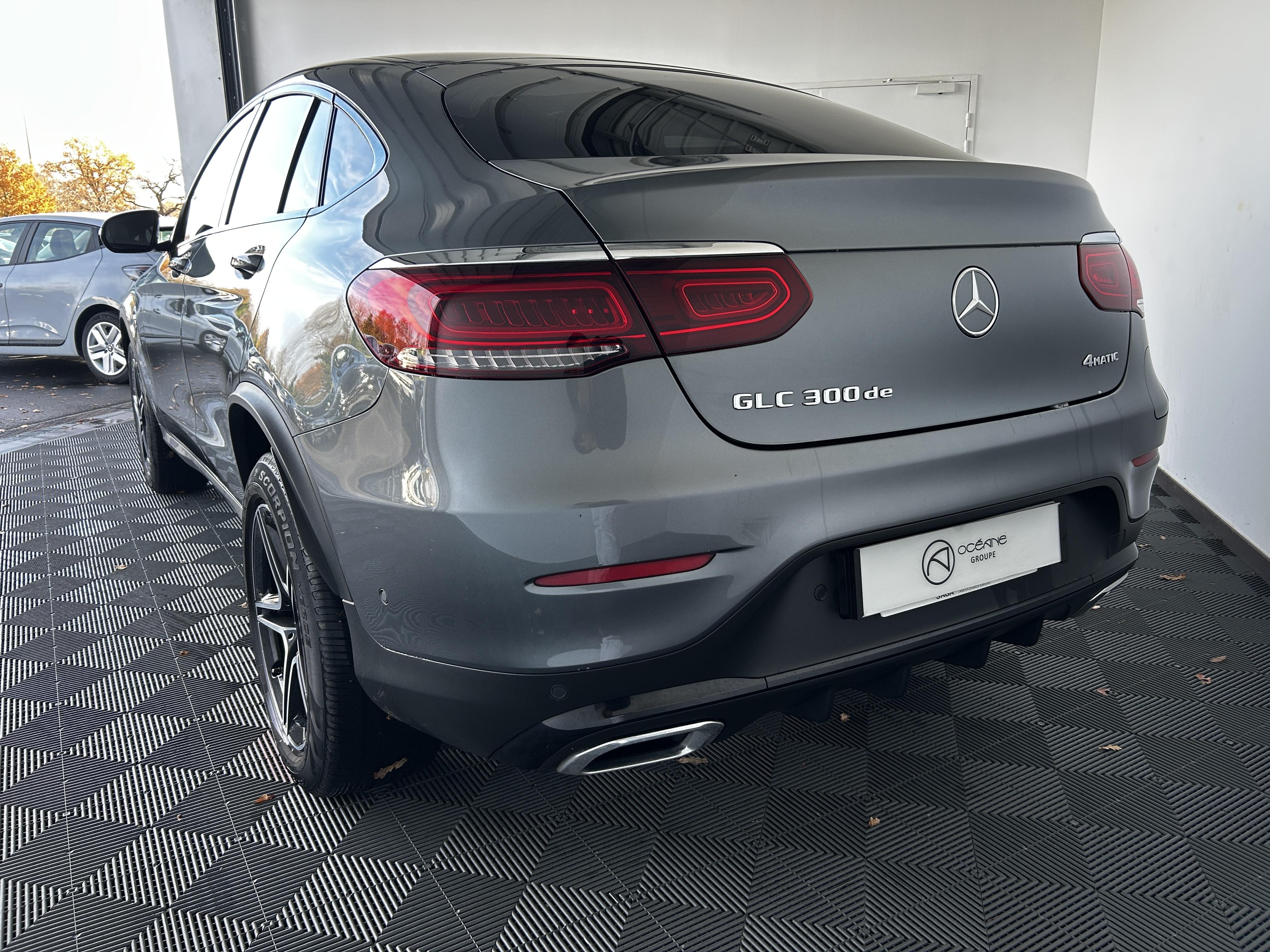 MERCEDES GLC Coupé 300 de 9G-Tronic 4Matic AMG Line - Véhicule Occasion - Océane Auto MERCEDES GLC Coupé 300 de 9G-Tronic 4Matic AMG Line - Véhicule Occasion Océane Auto