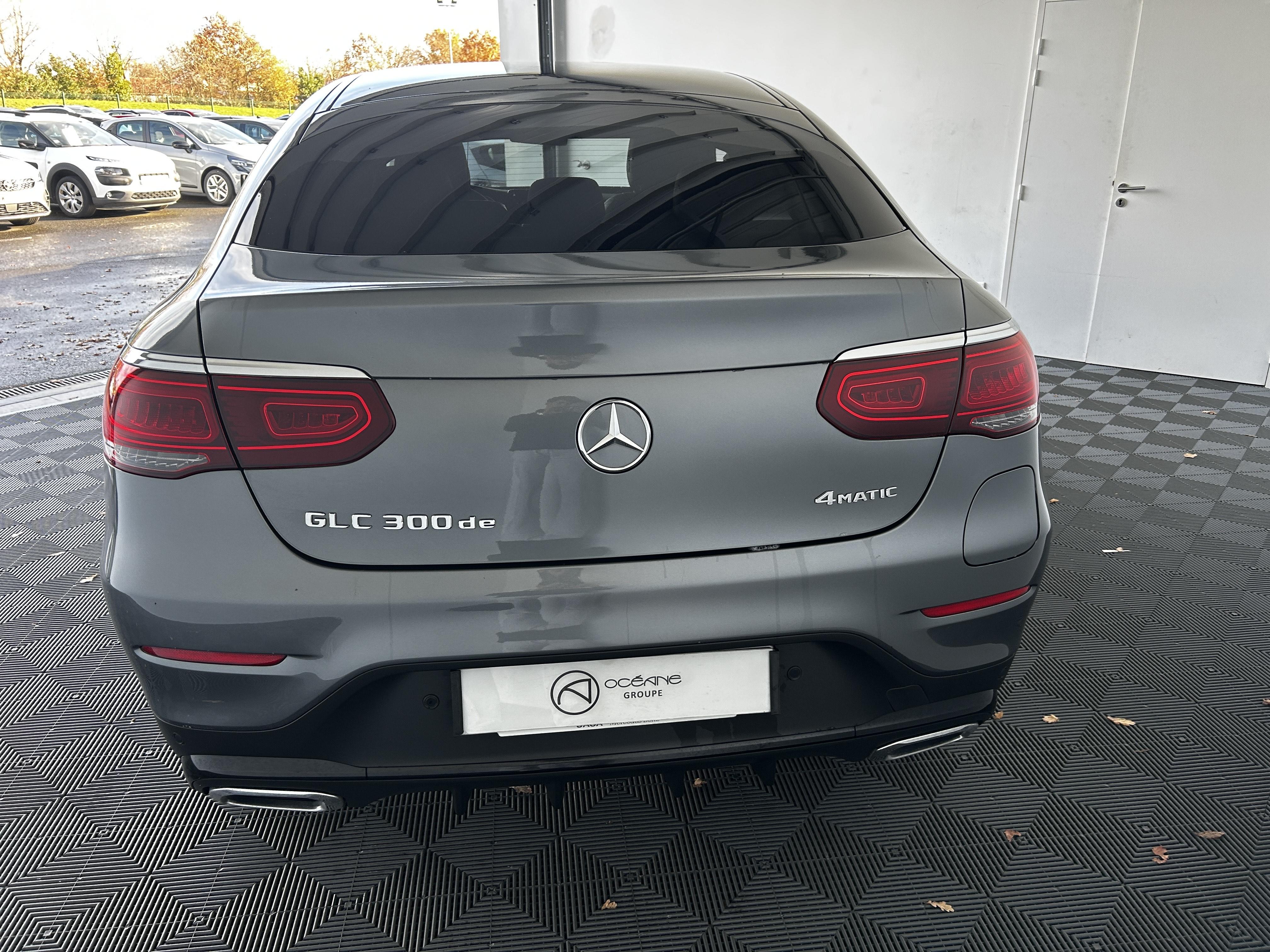 MERCEDES GLC Coupé 300 de 9G-Tronic 4Matic AMG Line - Véhicule Occasion - Océane Auto MERCEDES GLC Coupé 300 de 9G-Tronic 4Matic AMG Line - Véhicule Occasion Océane Auto