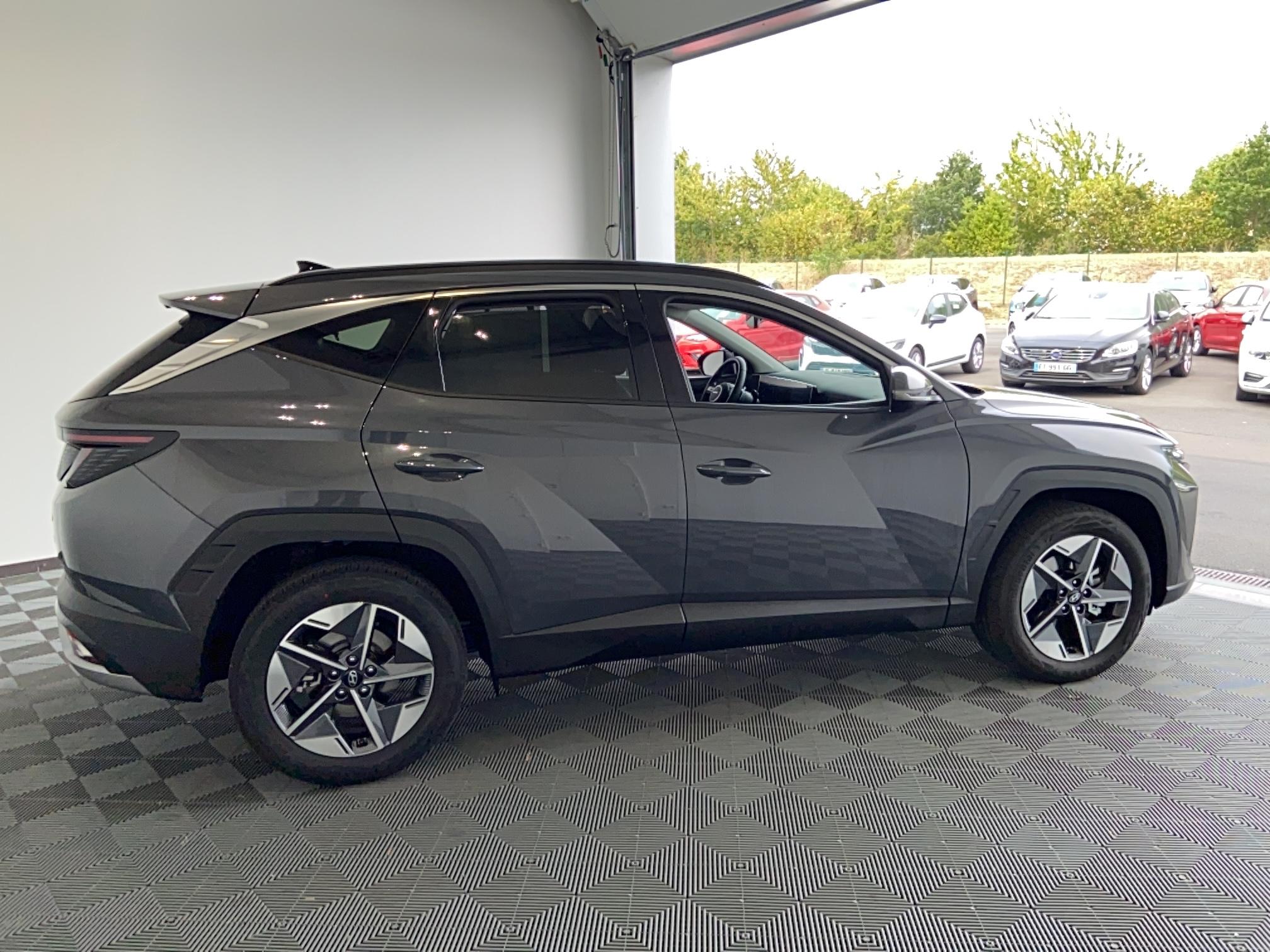 HYUNDAI Tucson 1.6 T-GDI 215 Hybrid BVA6 Creative - Véhicule Occasion - Océane Auto HYUNDAI Tucson 1.6 T-GDI 215 Hybrid BVA6 Creative - Véhicule Occasion Océane Auto