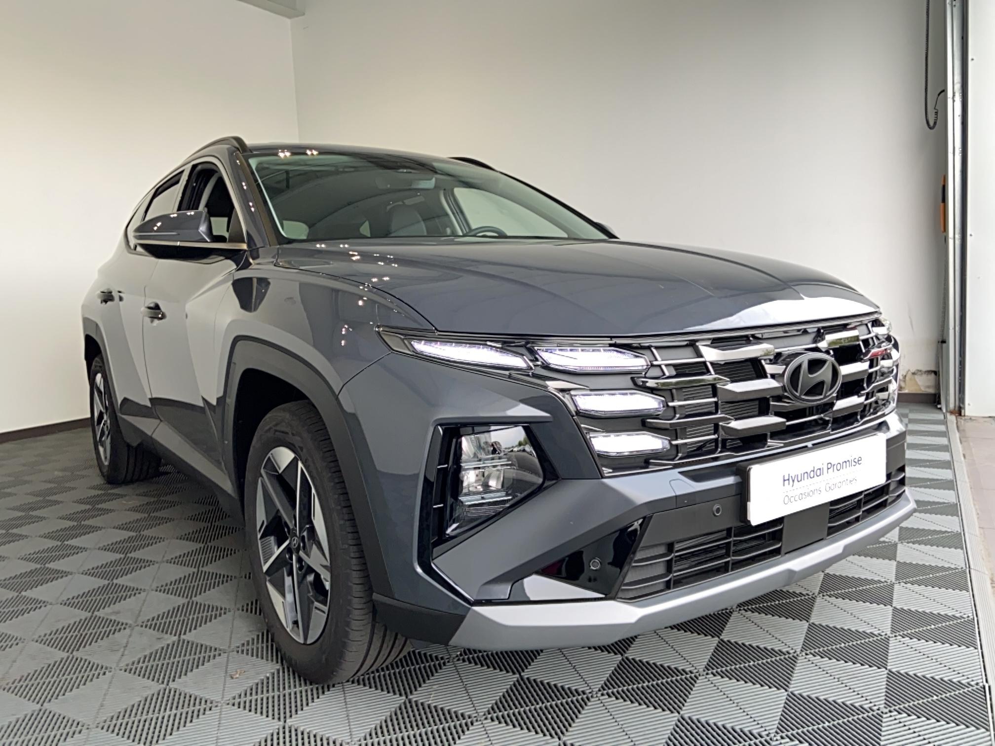 HYUNDAI Tucson 1.6 T-GDI 215 Hybrid BVA6 Creative - Véhicule Occasion - Océane Auto HYUNDAI Tucson 1.6 T-GDI 215 Hybrid BVA6 Creative - Véhicule Occasion Océane Auto