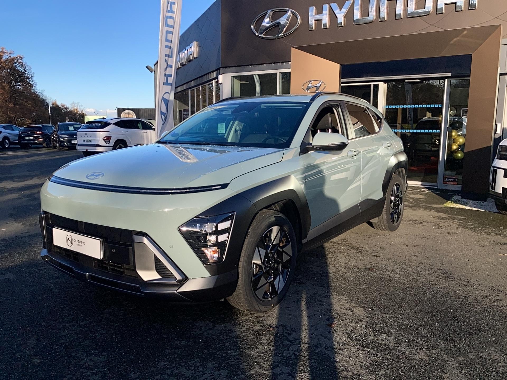 HYUNDAI Kona Hybrid 141 Creative - Véhicule Occasion - Océane Auto HYUNDAI Kona Hybrid 141 Creative - Véhicule Occasion Océane Auto