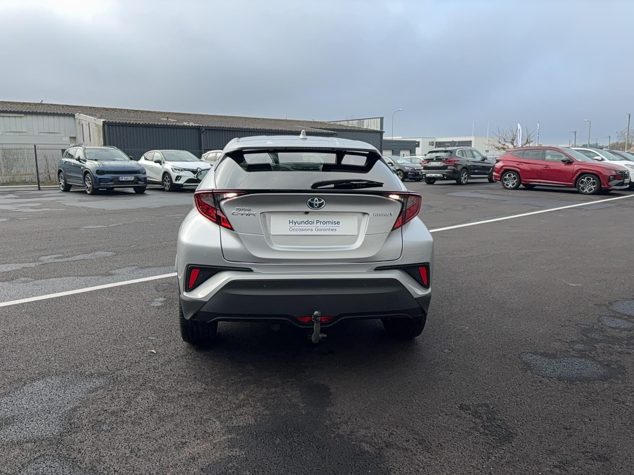 TOYOTA C-HR Hybride 1.8L Edition - Véhicule Occasion - Océane Auto TOYOTA C-HR Hybride 1.8L Edition - Véhicule Occasion Océane Auto