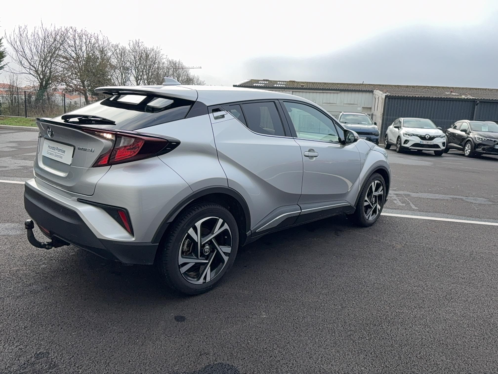 TOYOTA C-HR Hybride 1.8L Edition - Véhicule Occasion - Océane Auto TOYOTA C-HR Hybride 1.8L Edition - Véhicule Occasion Océane Auto