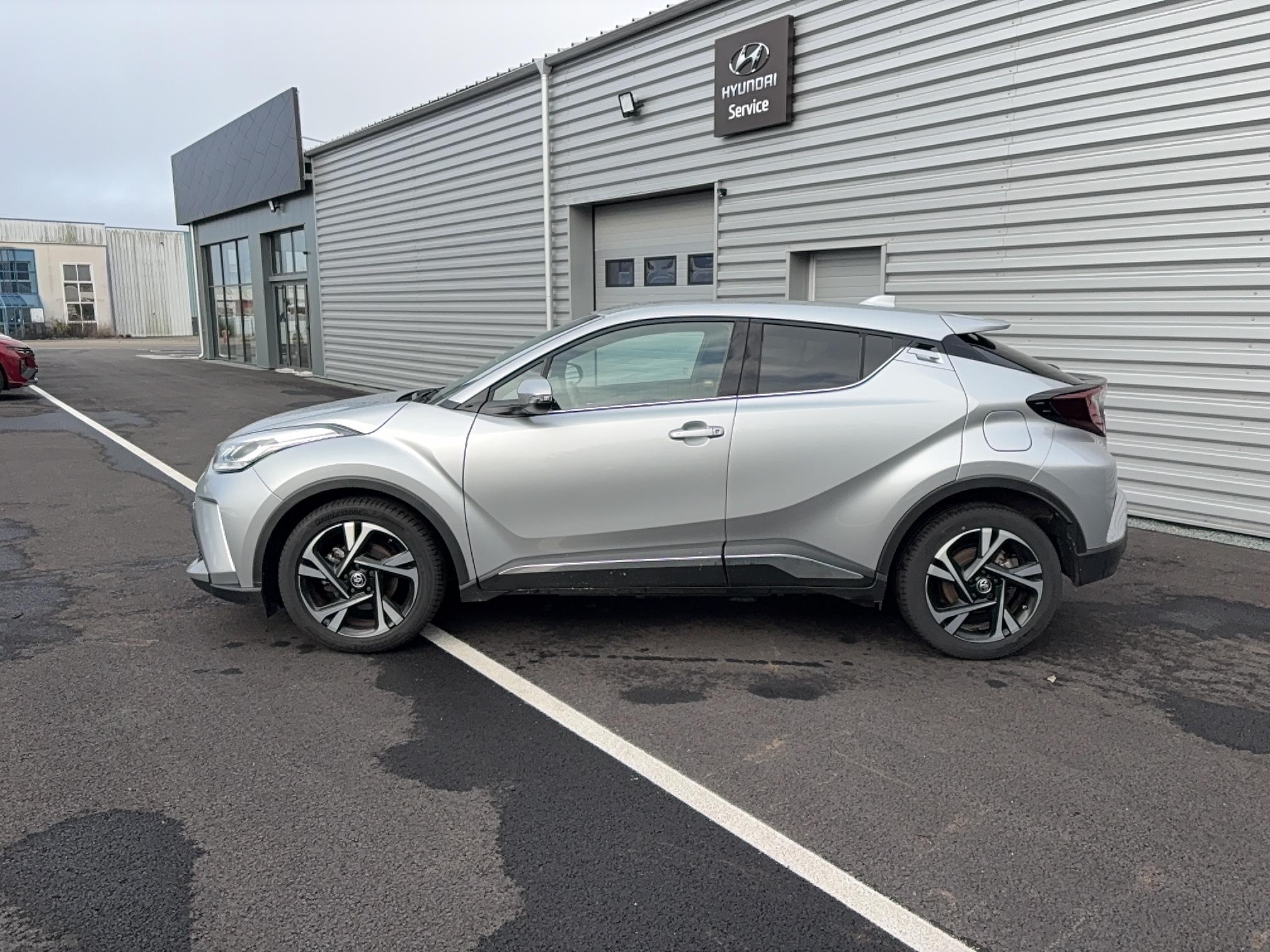 TOYOTA C-HR Hybride 1.8L Edition - Véhicule Occasion - Océane Auto TOYOTA C-HR Hybride 1.8L Edition - Véhicule Occasion Océane Auto