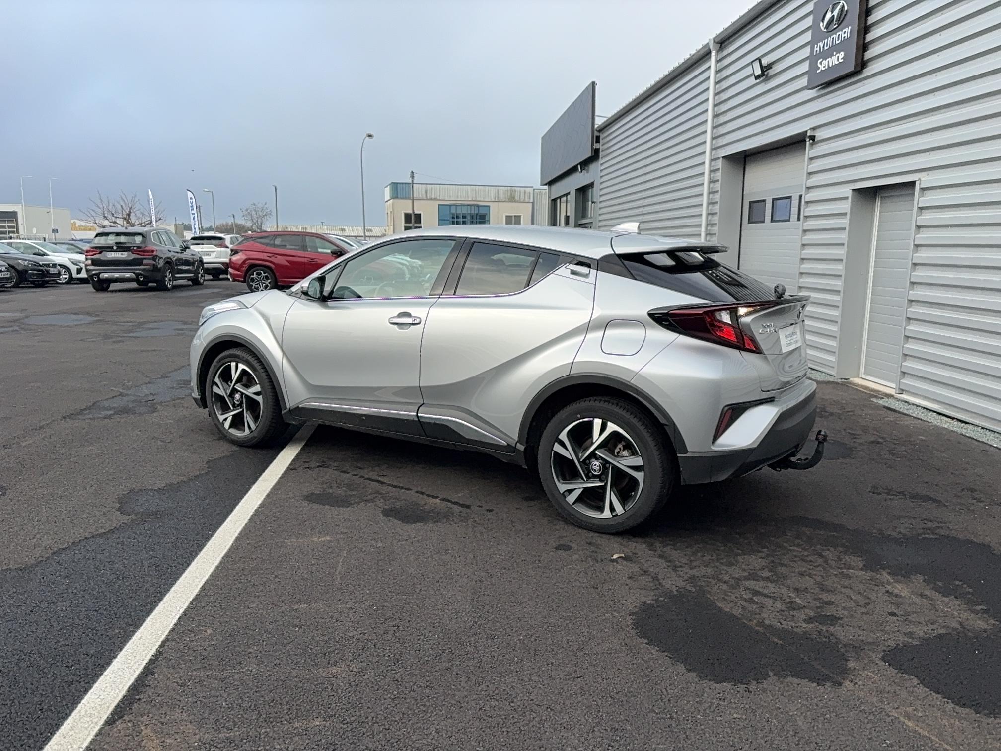 TOYOTA C-HR Hybride 1.8L Edition - Véhicule Occasion - Océane Auto TOYOTA C-HR Hybride 1.8L Edition - Véhicule Occasion Océane Auto