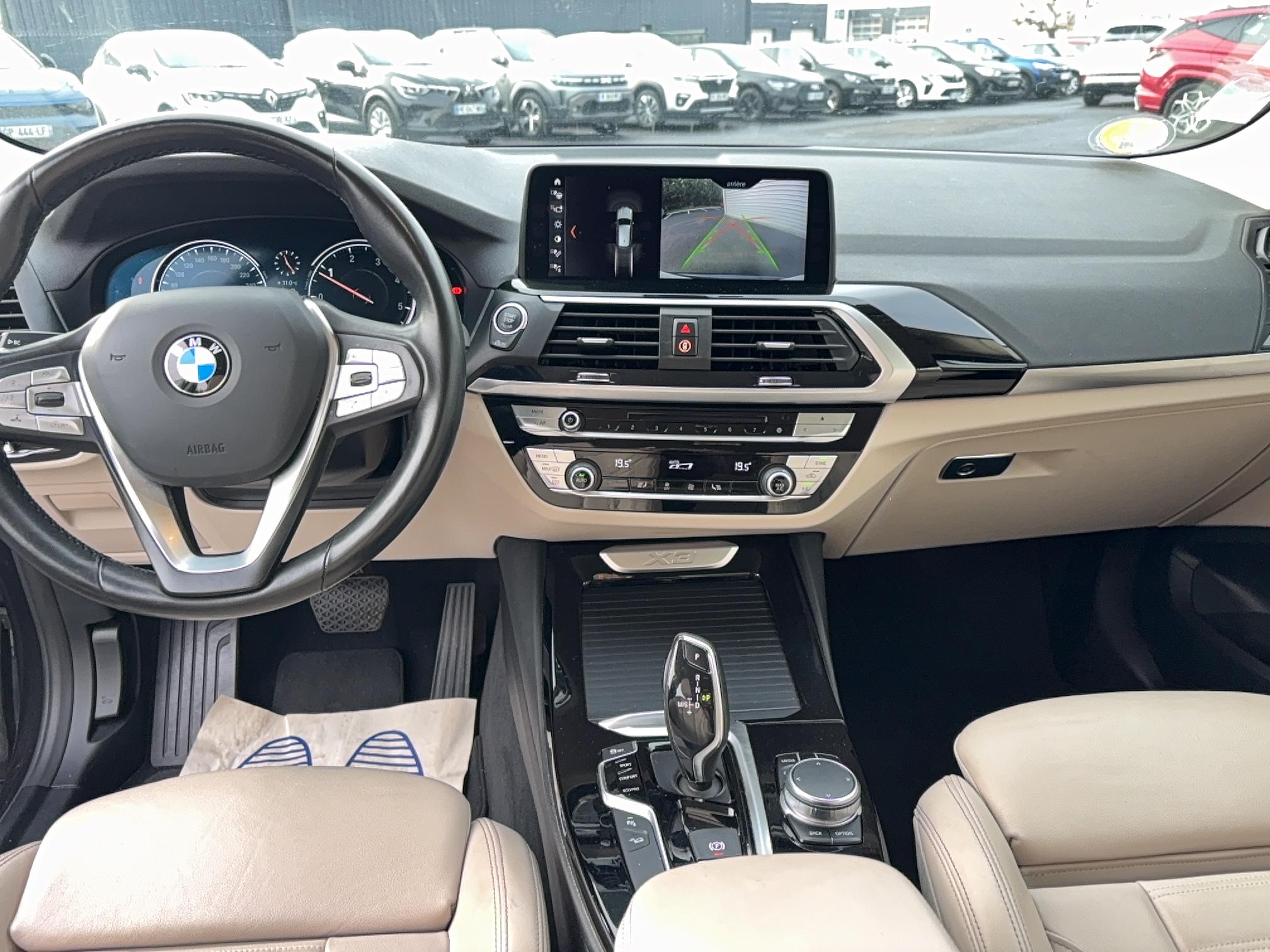 BMW X3 xDrive20d 190ch BVA8 xLine - Véhicule Occasion - Océane Auto BMW X3 xDrive20d 190ch BVA8 xLine - Véhicule Occasion Océane Auto