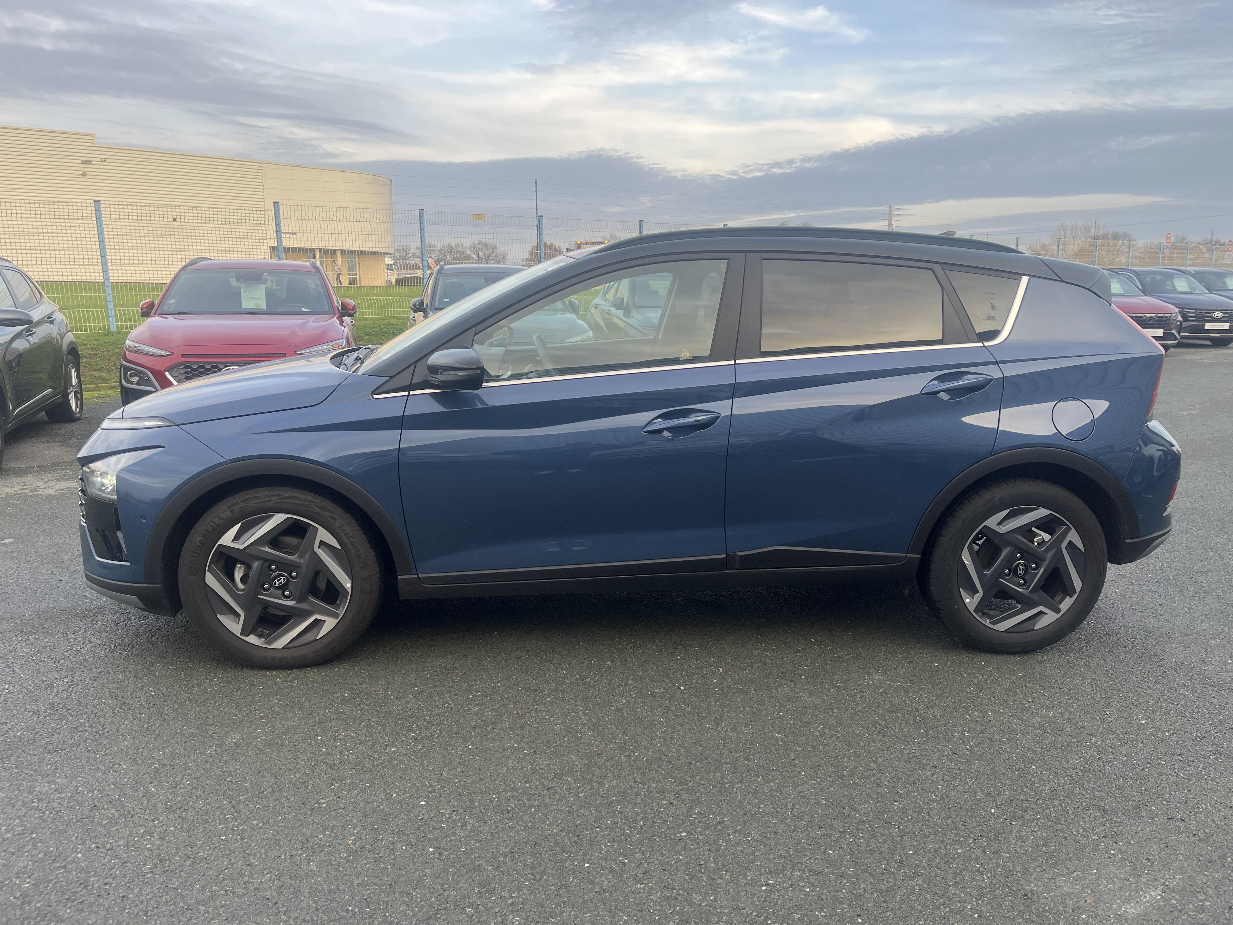 HYUNDAI Bayon 1.0 T-GDi 100 DCT-7 Executive - Véhicule Occasion Océane Auto