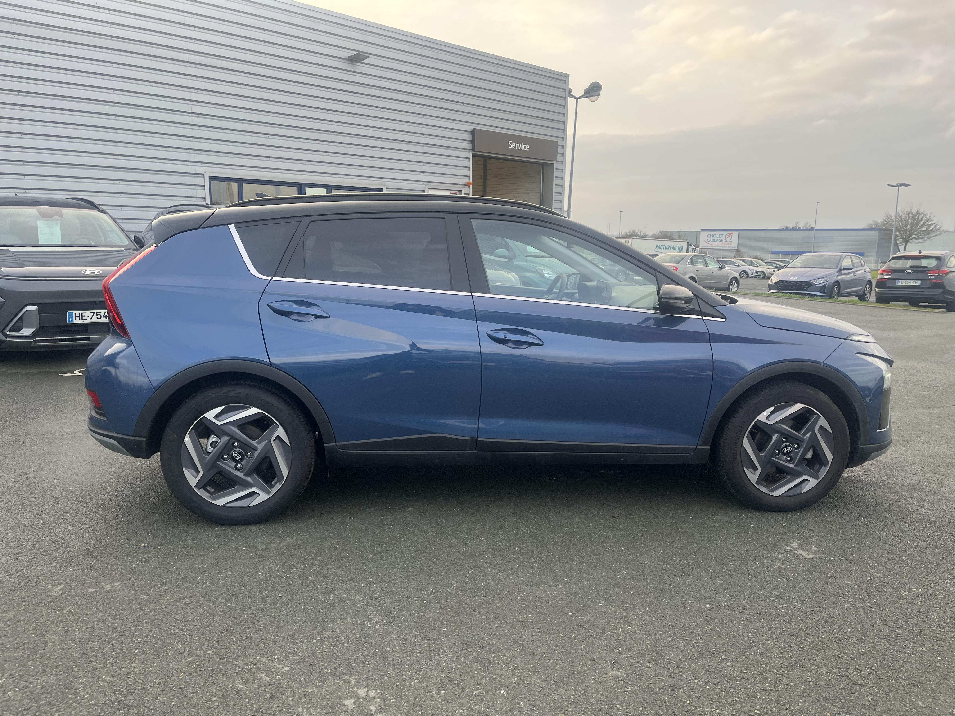 HYUNDAI Bayon 1.0 T-GDi 100 DCT-7 Executive - Véhicule Occasion Océane Auto