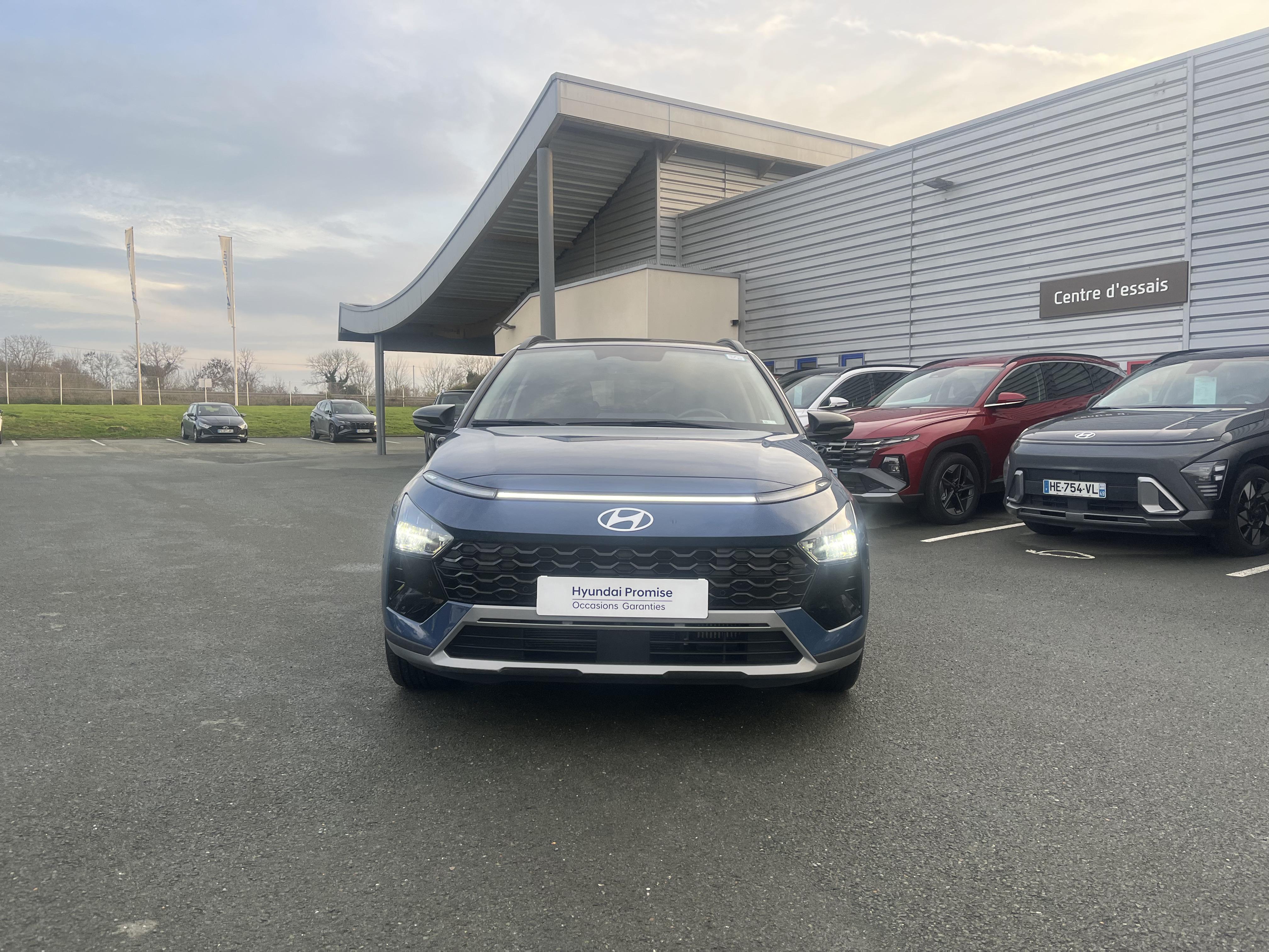 HYUNDAI Bayon 1.0 T-GDi 100 DCT-7 Executive - Véhicule Occasion Océane Auto