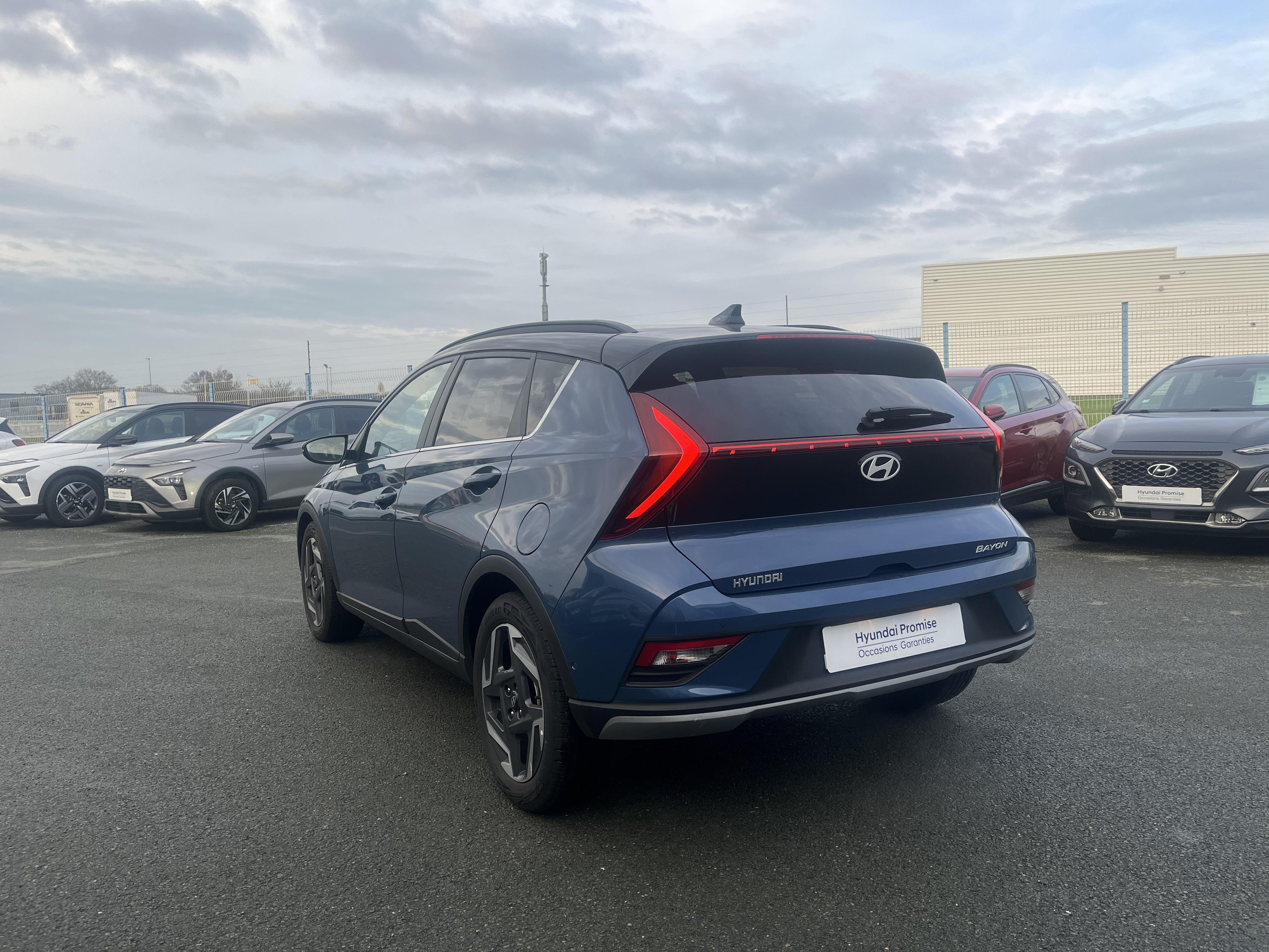 HYUNDAI Bayon 1.0 T-GDi 100 DCT-7 Executive - Véhicule Occasion Océane Auto