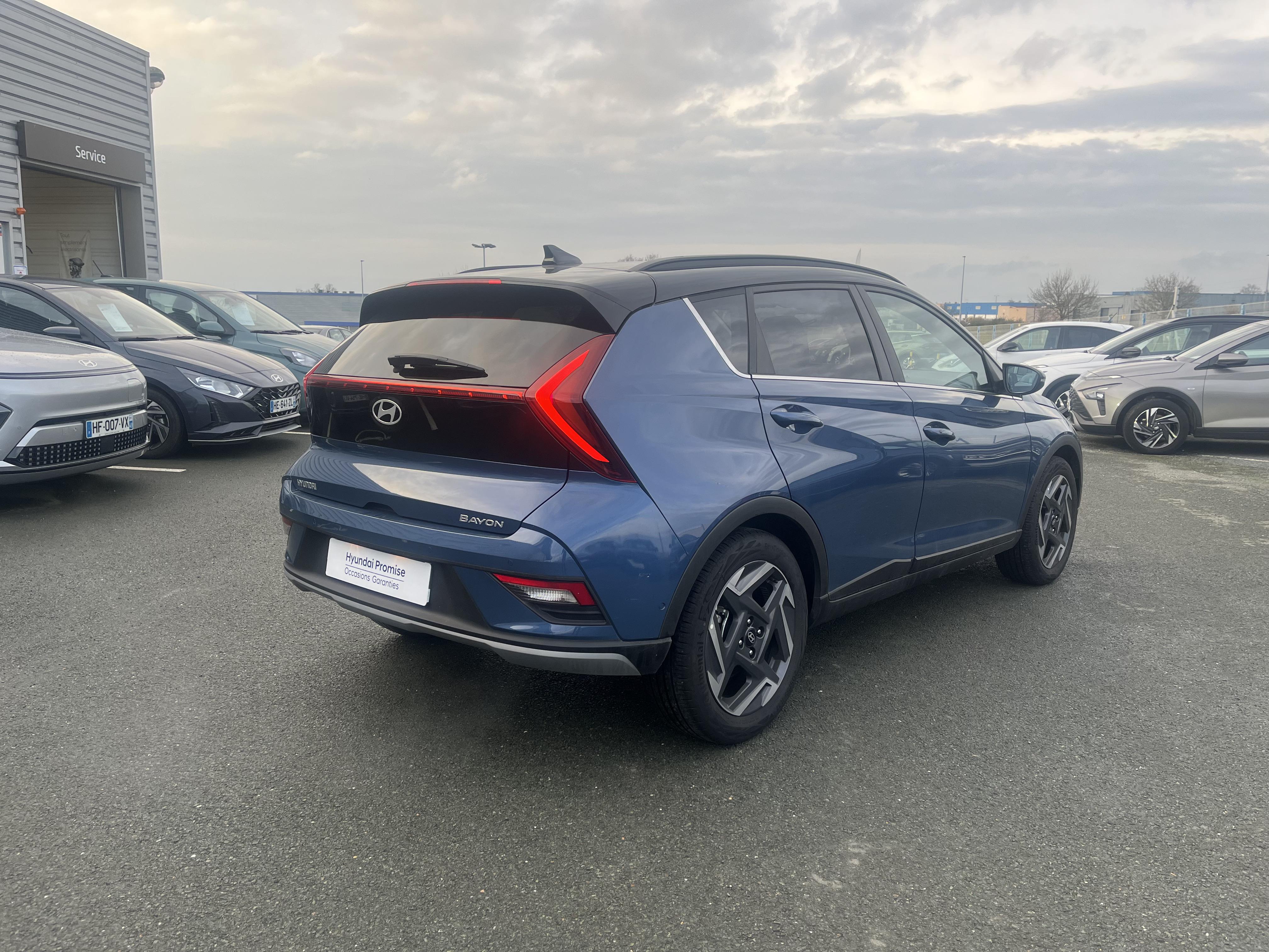 HYUNDAI Bayon 1.0 T-GDi 100 DCT-7 Executive - Véhicule Occasion Océane Auto