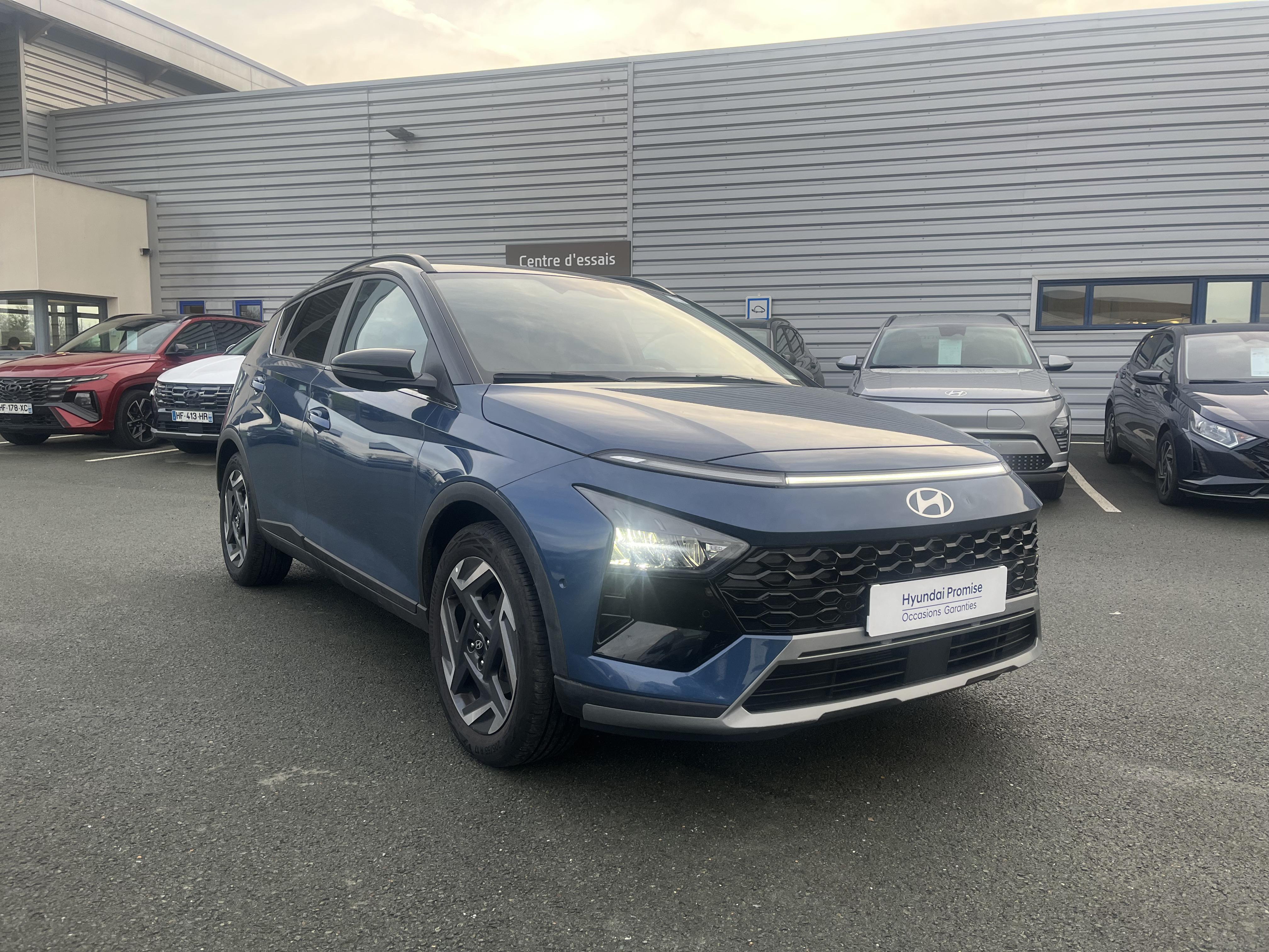 HYUNDAI Bayon 1.0 T-GDi 100 DCT-7 Executive - Véhicule Occasion Océane Auto