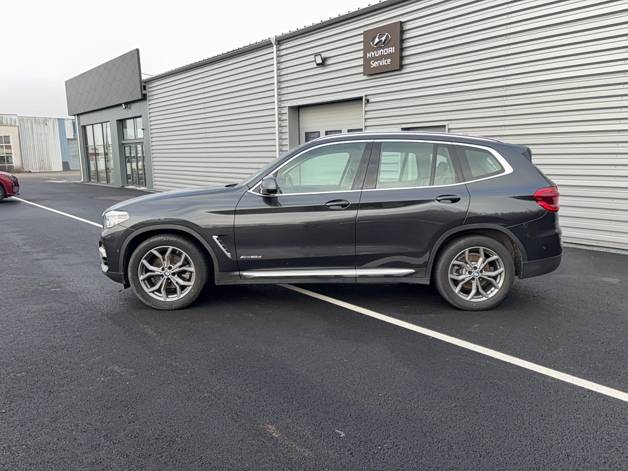 BMW X3 xDrive20d 190ch BVA8 xLine - Véhicule Occasion - Océane Auto BMW X3 xDrive20d 190ch BVA8 xLine - Véhicule Occasion Océane Auto