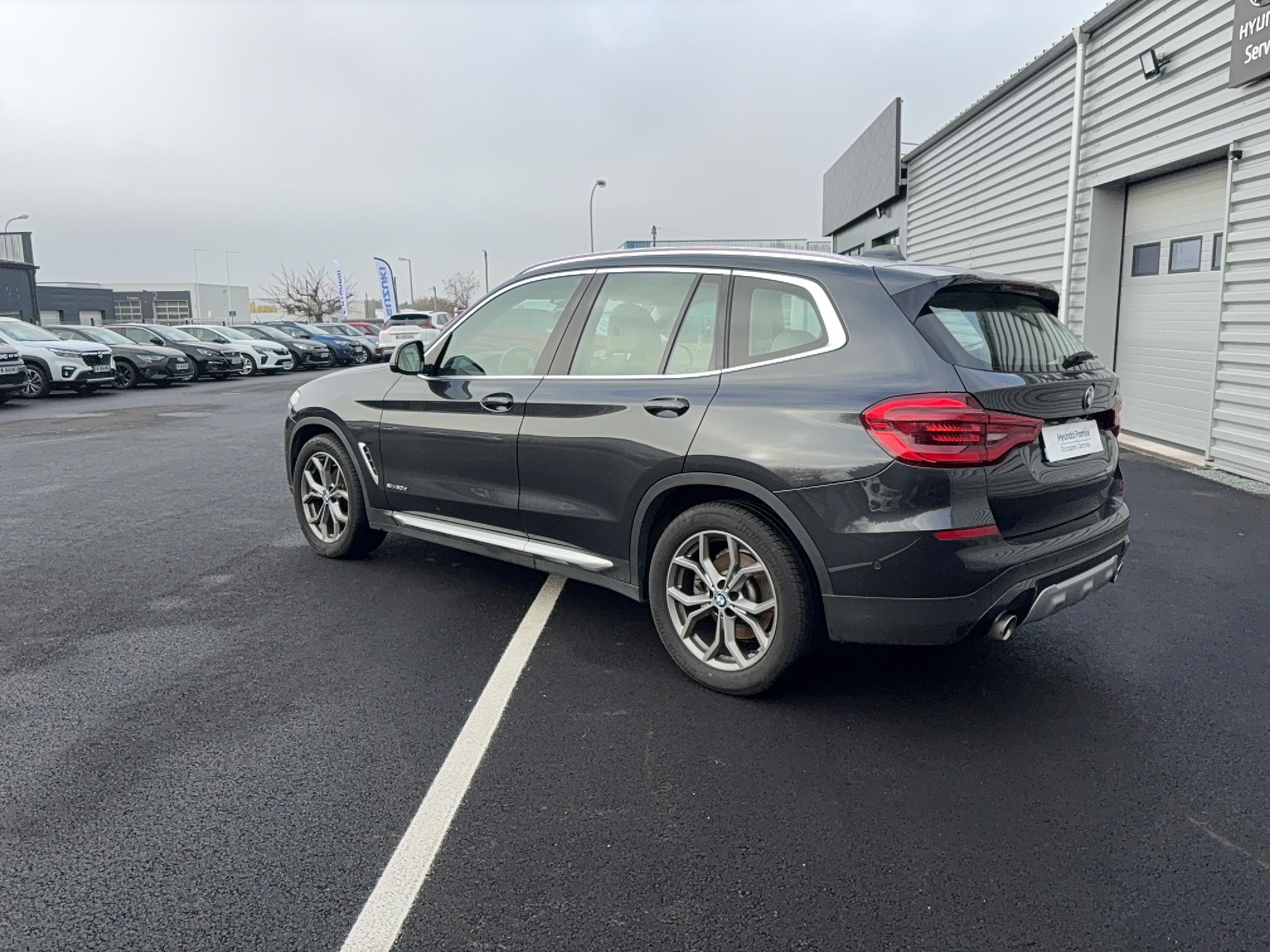 BMW X3 xDrive20d 190ch BVA8 xLine - Véhicule Occasion - Océane Auto BMW X3 xDrive20d 190ch BVA8 xLine - Véhicule Occasion Océane Auto