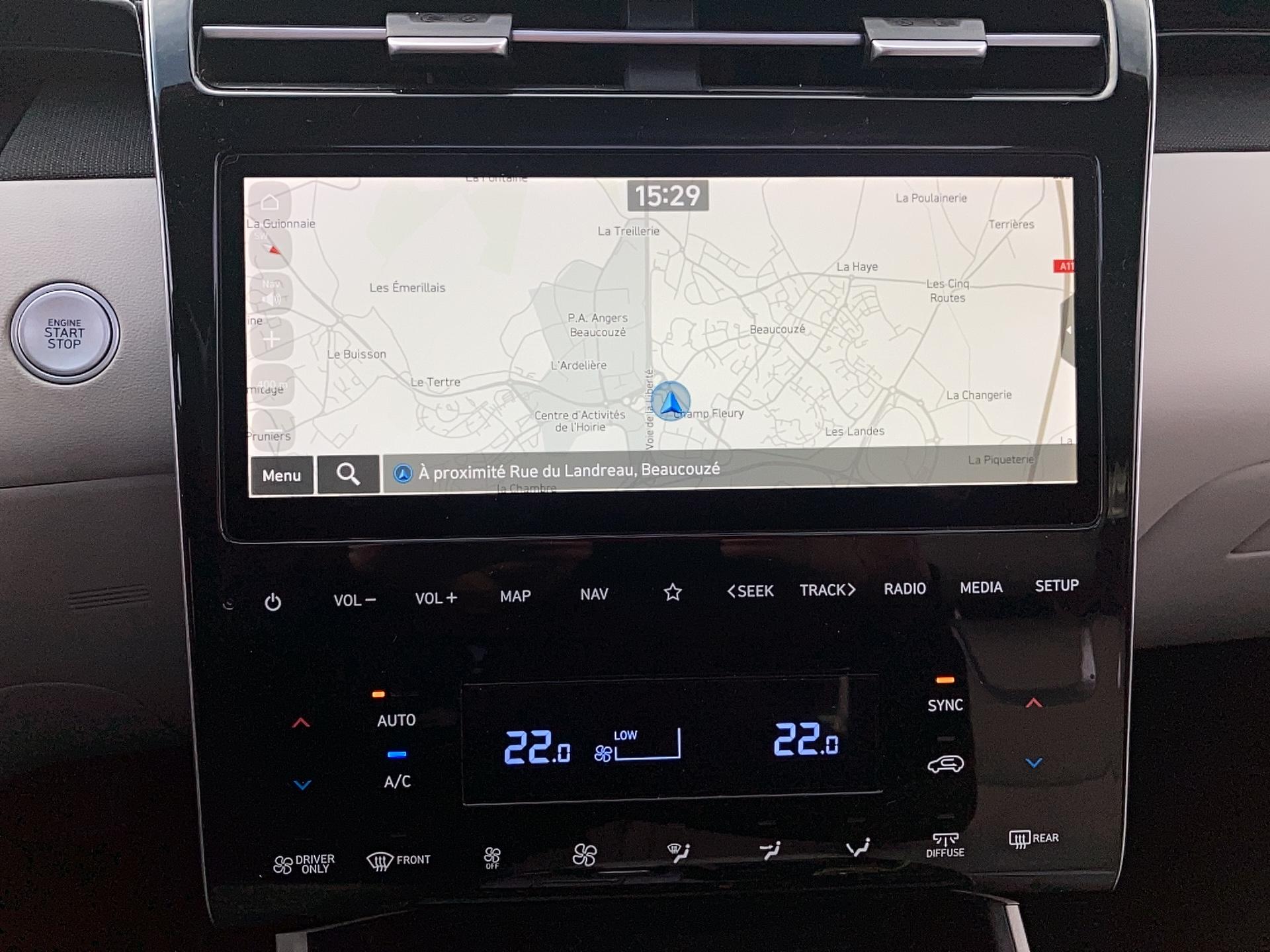 HYUNDAI Tucson 1.6 T-GDI 230 HTRAC Hybrid BVA6 Executive - Véhicule Occasion - Océane Auto HYUNDAI Tucson 1.6 T-GDI 230 HTRAC Hybrid BVA6 Executive - Véhicule Occasion Océane Auto