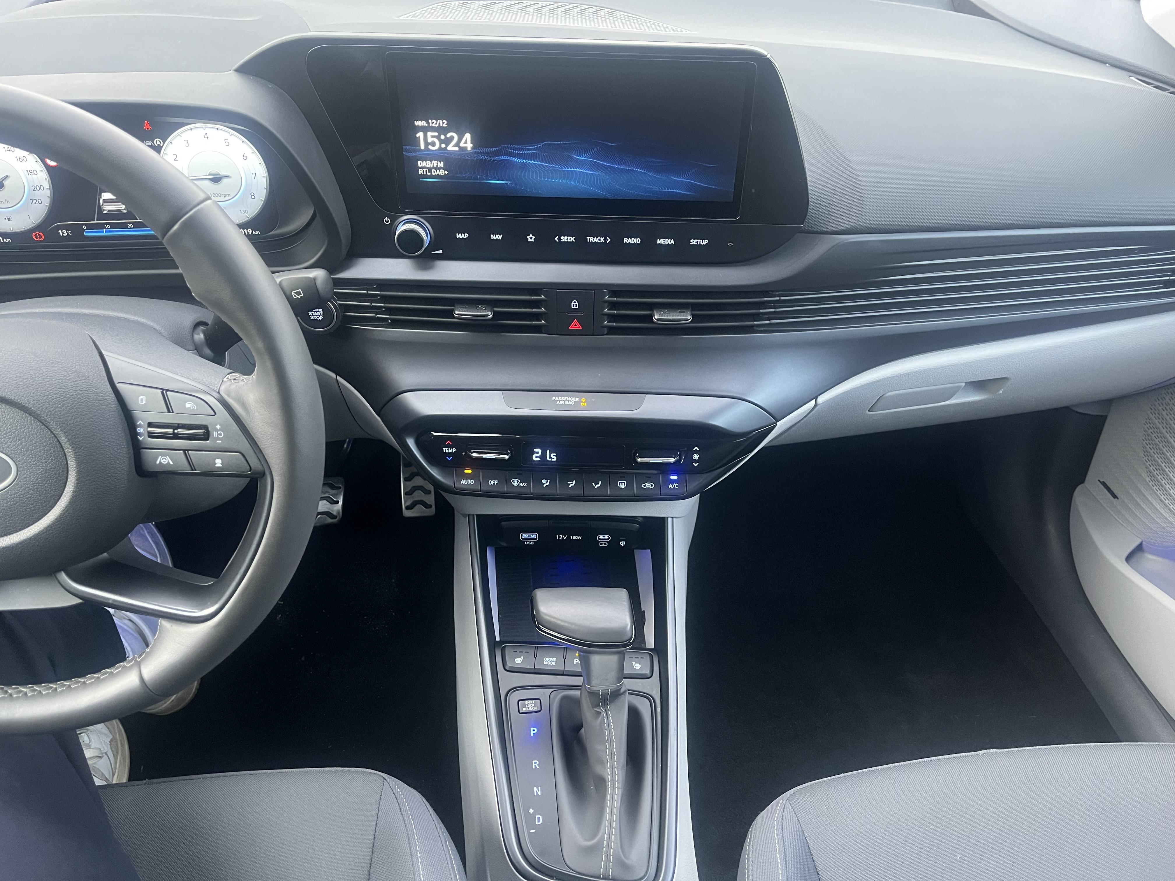 HYUNDAI Bayon 1.0 T-GDi 100 DCT-7 Executive - Véhicule Occasion Océane Auto