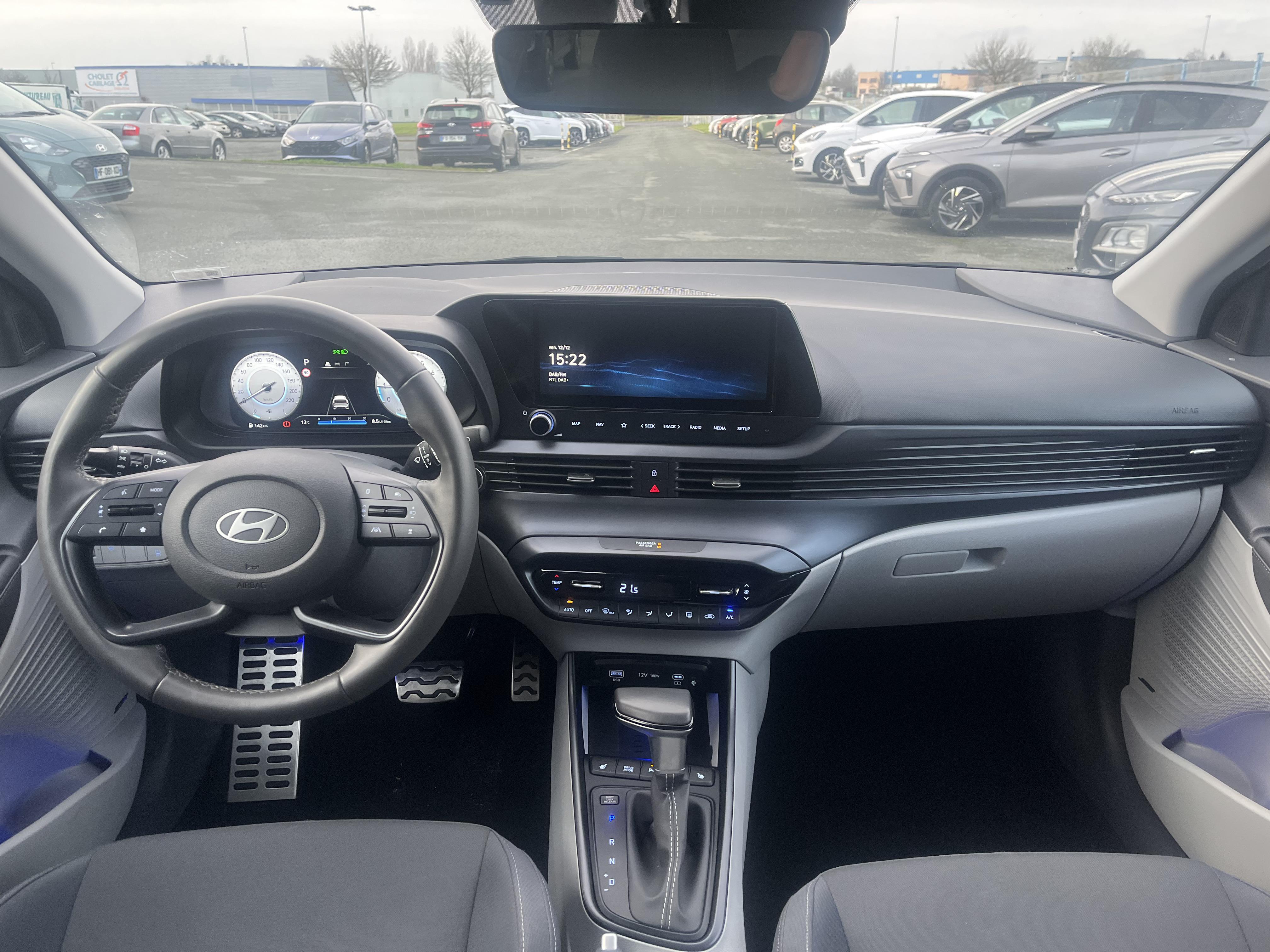 HYUNDAI Bayon 1.0 T-GDi 100 DCT-7 Executive - Véhicule Occasion Océane Auto