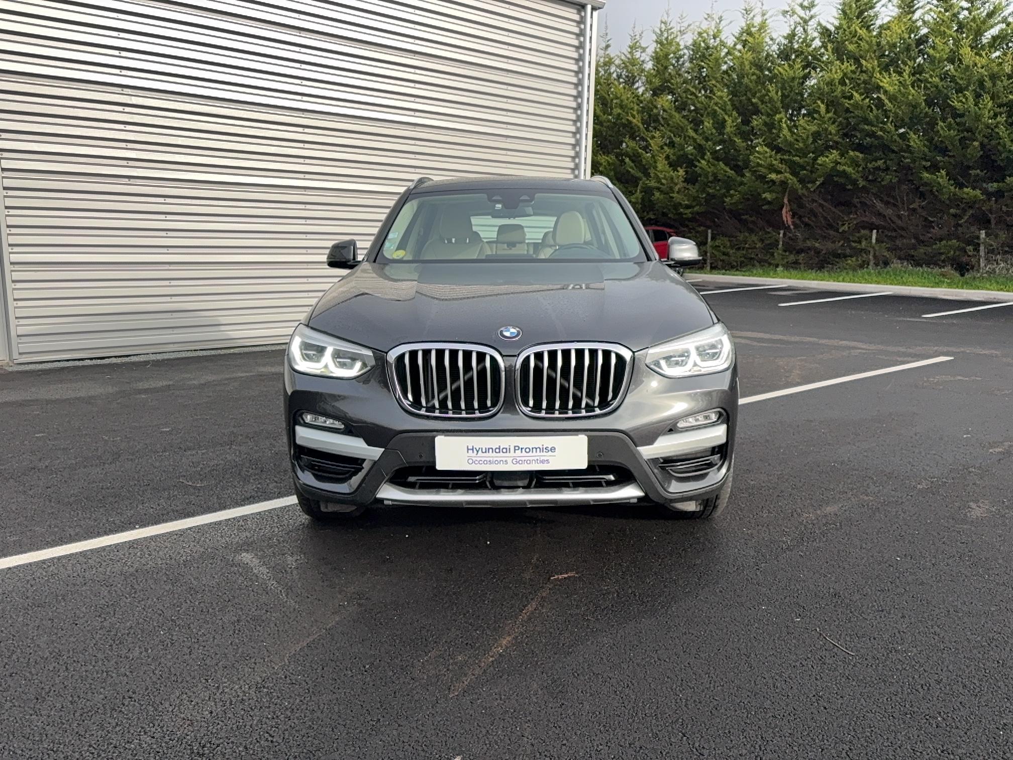 BMW X3 xDrive20d 190ch BVA8 xLine - Véhicule Occasion - Océane Auto BMW X3 xDrive20d 190ch BVA8 xLine - Véhicule Occasion Océane Auto