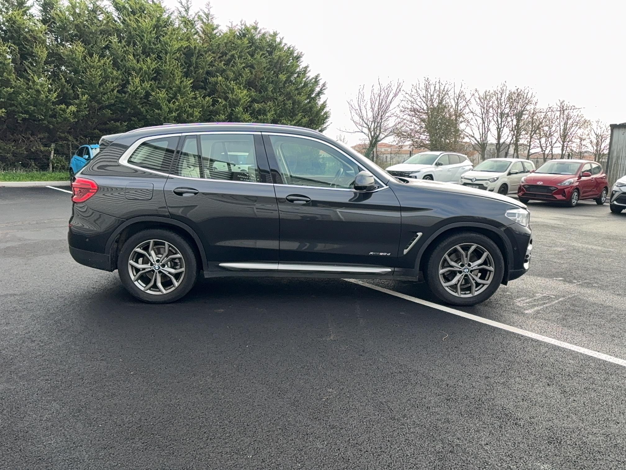 BMW X3 xDrive20d 190ch BVA8 xLine - Véhicule Occasion - Océane Auto BMW X3 xDrive20d 190ch BVA8 xLine - Véhicule Occasion Océane Auto