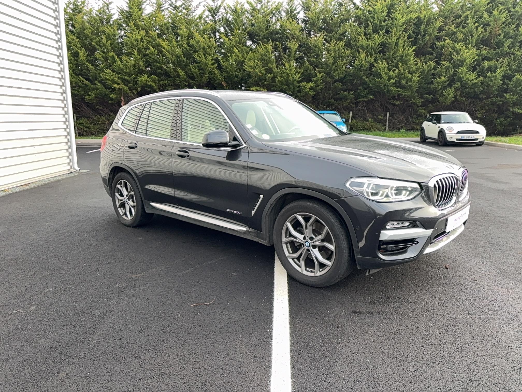 BMW X3 xDrive20d 190ch BVA8 xLine - Véhicule Occasion - Océane Auto BMW X3 xDrive20d 190ch BVA8 xLine - Véhicule Occasion Océane Auto