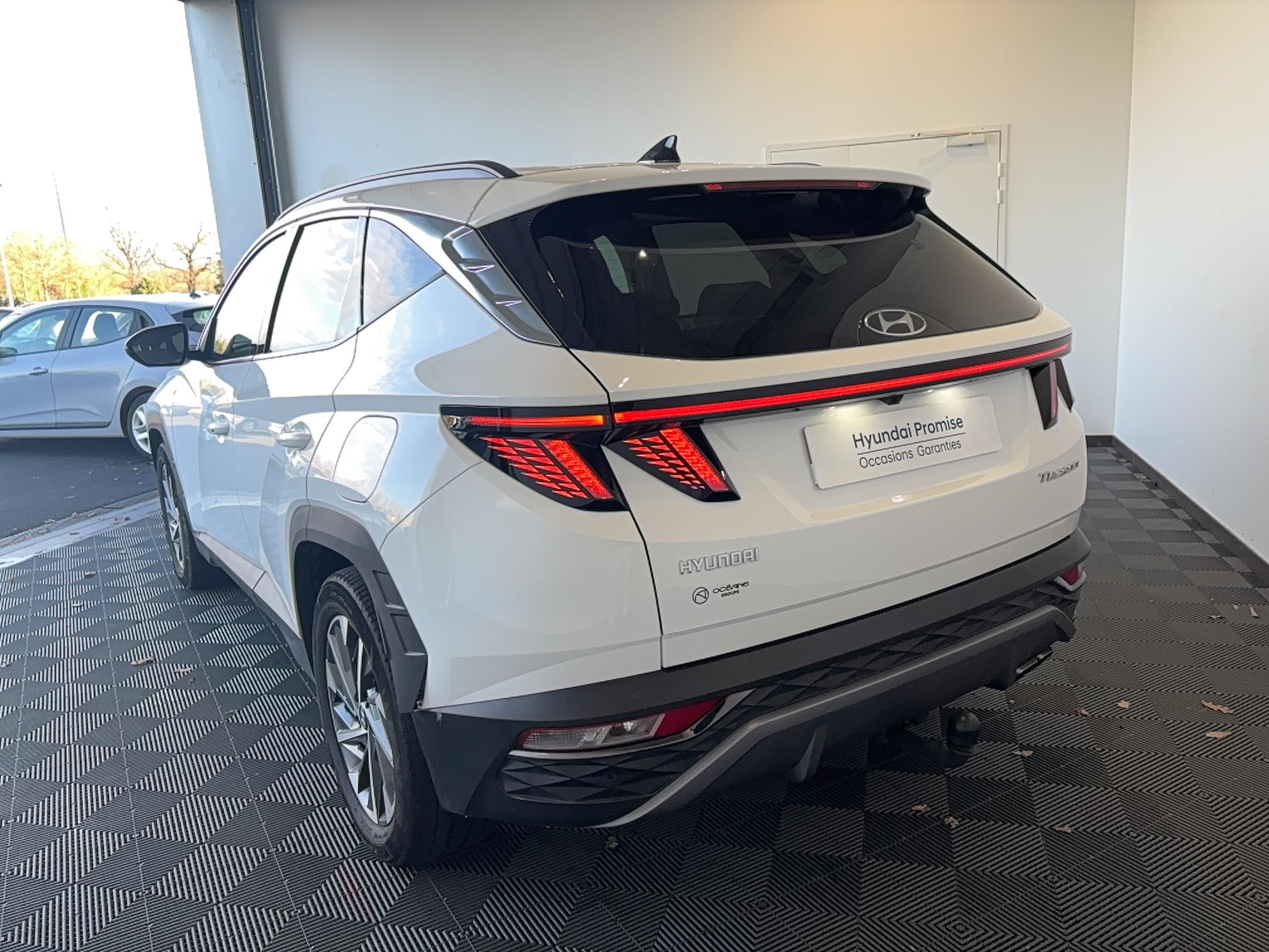 HYUNDAI Tucson 1.6 CRDi 136 Hybrid 48V DCT-7 Creative - Véhicule Occasion Océane Auto