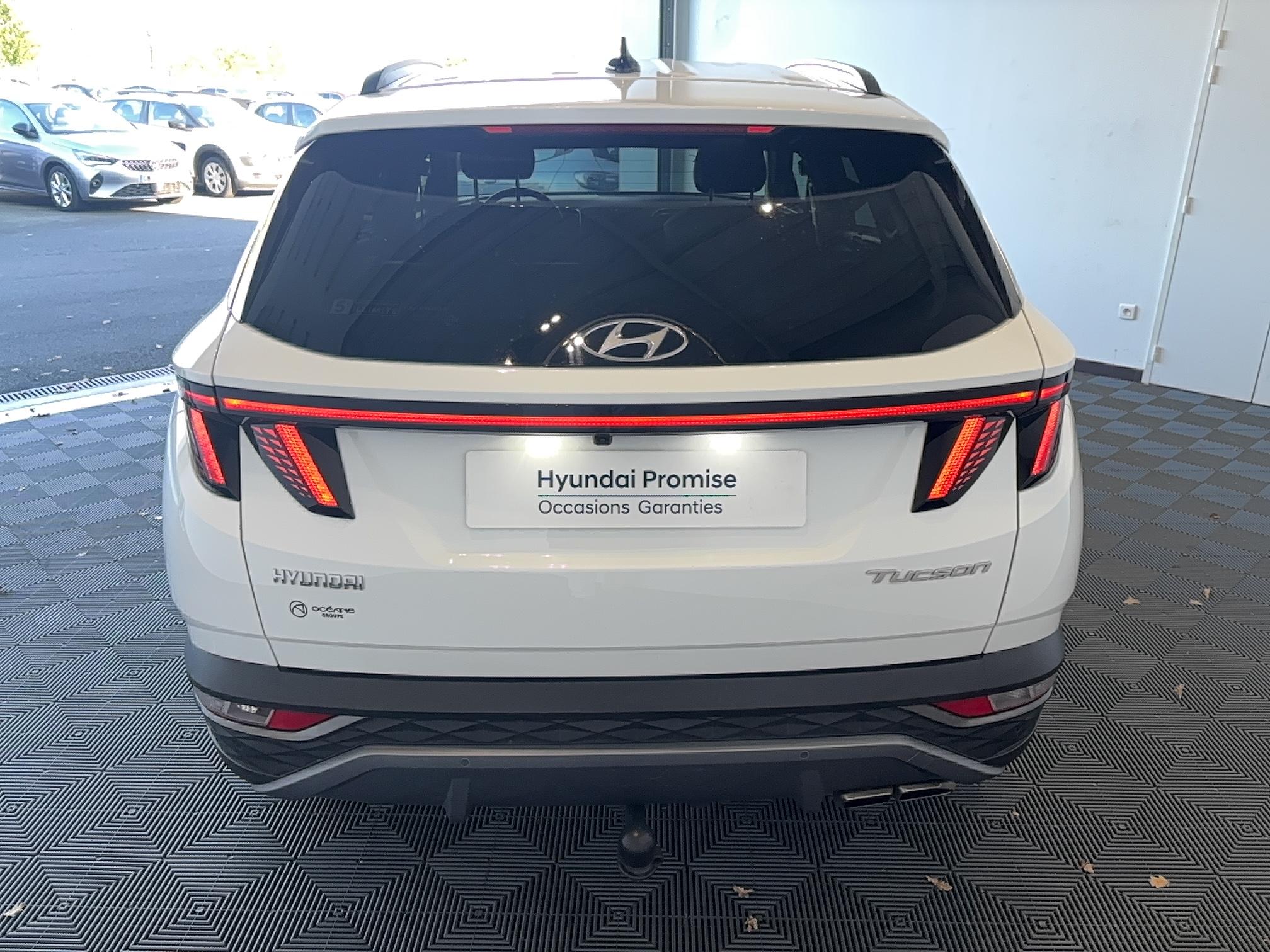 HYUNDAI Tucson 1.6 CRDi 136 Hybrid 48V DCT-7 Creative - Véhicule Occasion Océane Auto