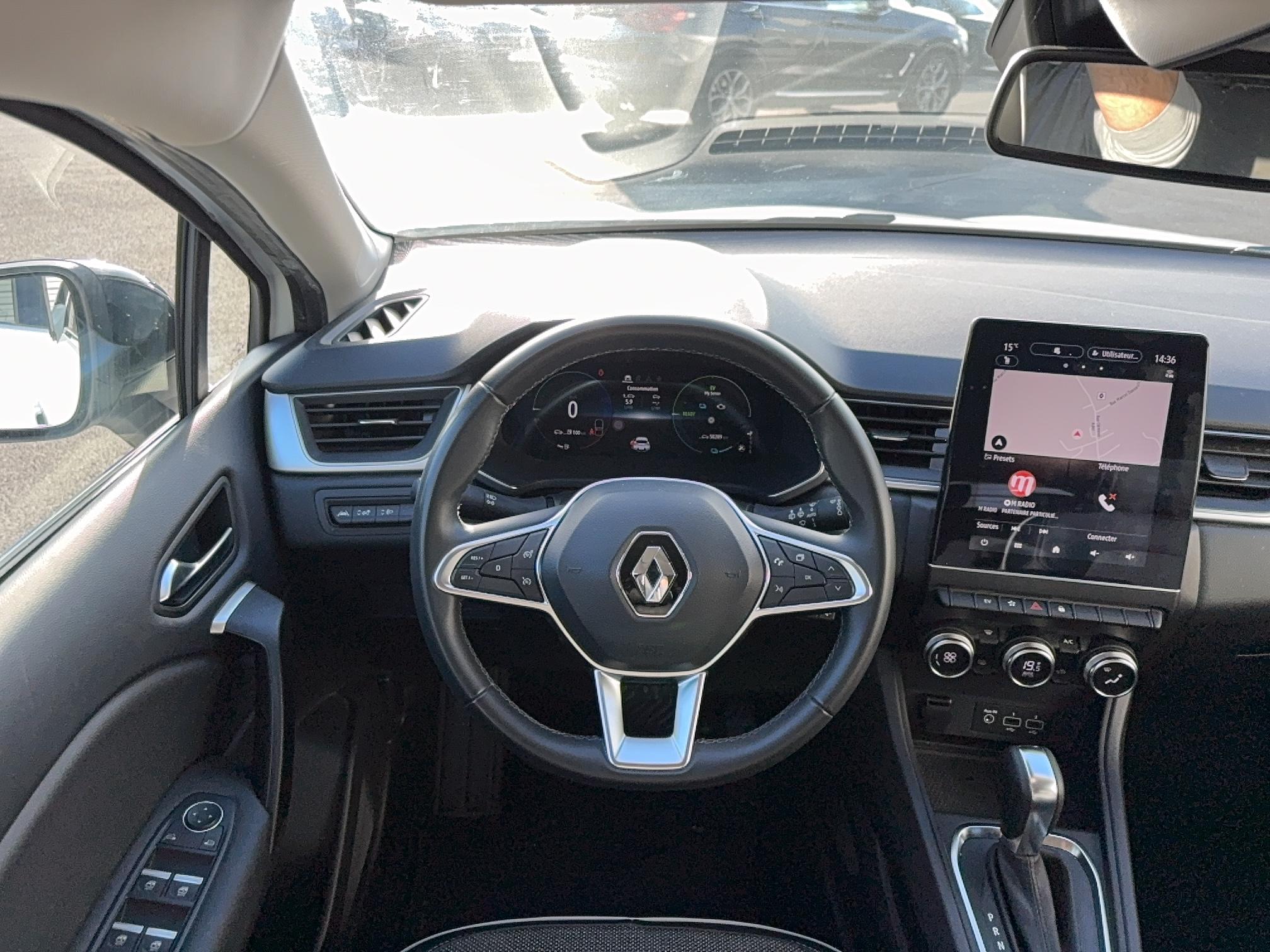 RENAULT Captur E-Tech full hybrid 145 Techno fast track - Véhicule Occasion - Océane Auto RENAULT Captur E-Tech full hybrid 145 Techno fast track - Véhicule Occasion Océane Auto