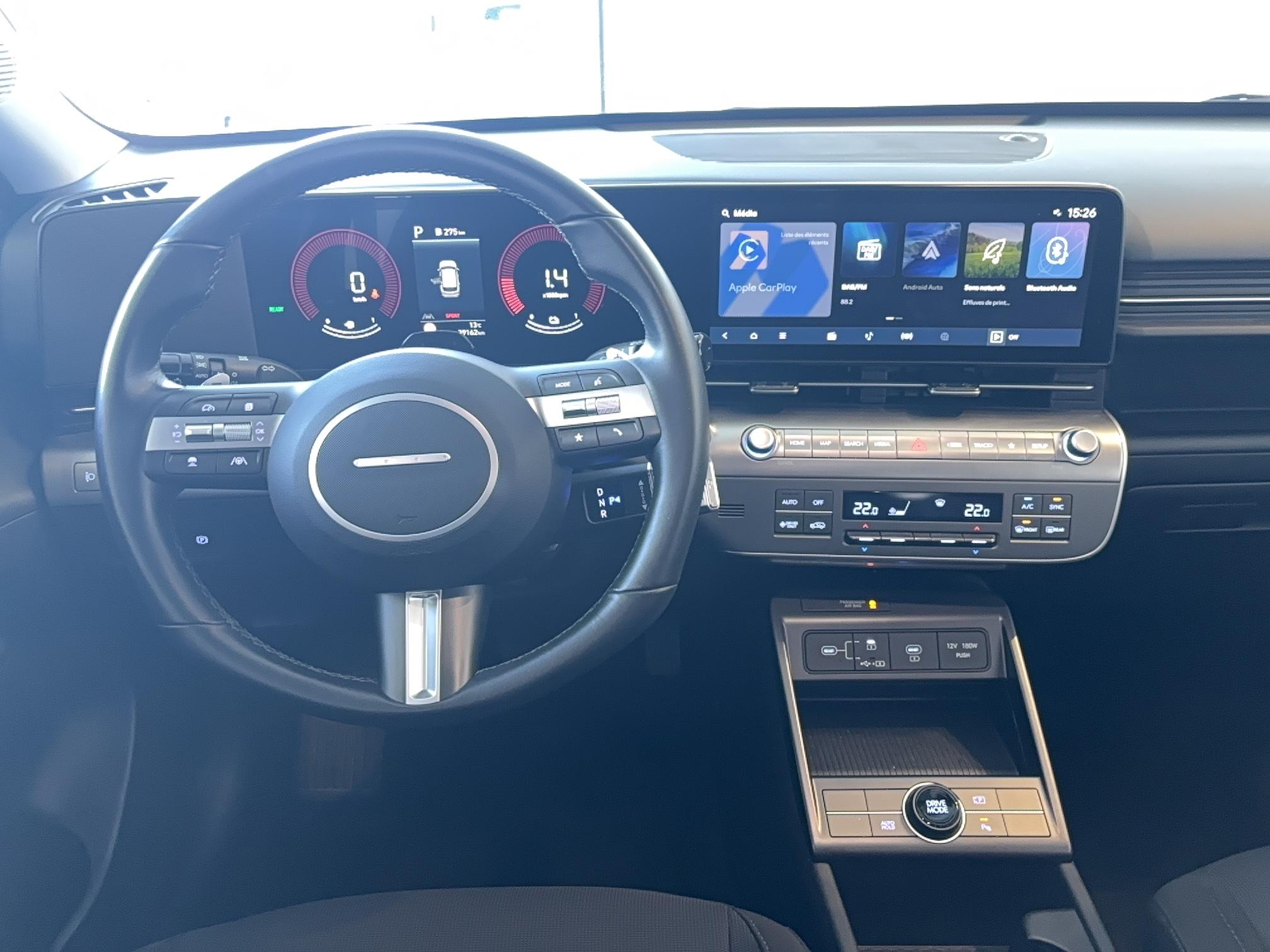 HYUNDAI Kona Hybrid 129 Intuitive - Véhicule Occasion - Océane Auto HYUNDAI Kona Hybrid 129 Intuitive - Véhicule Occasion Océane Auto