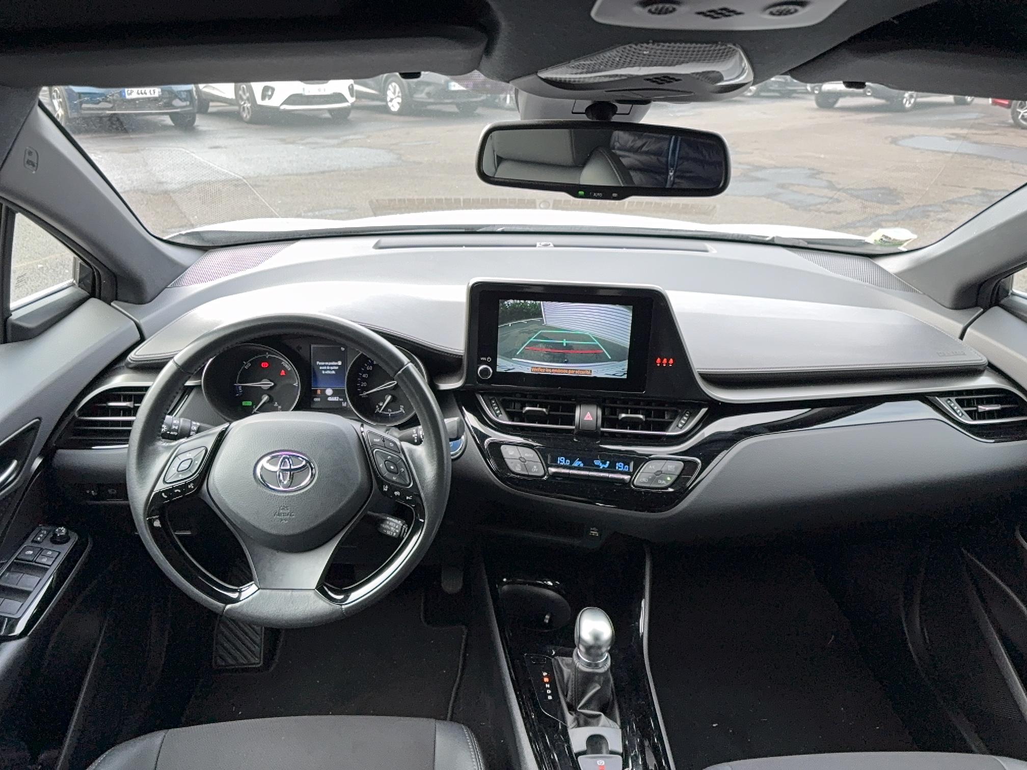 TOYOTA C-HR Hybride 1.8L Edition - Véhicule Occasion - Océane Auto TOYOTA C-HR Hybride 1.8L Edition - Véhicule Occasion Océane Auto