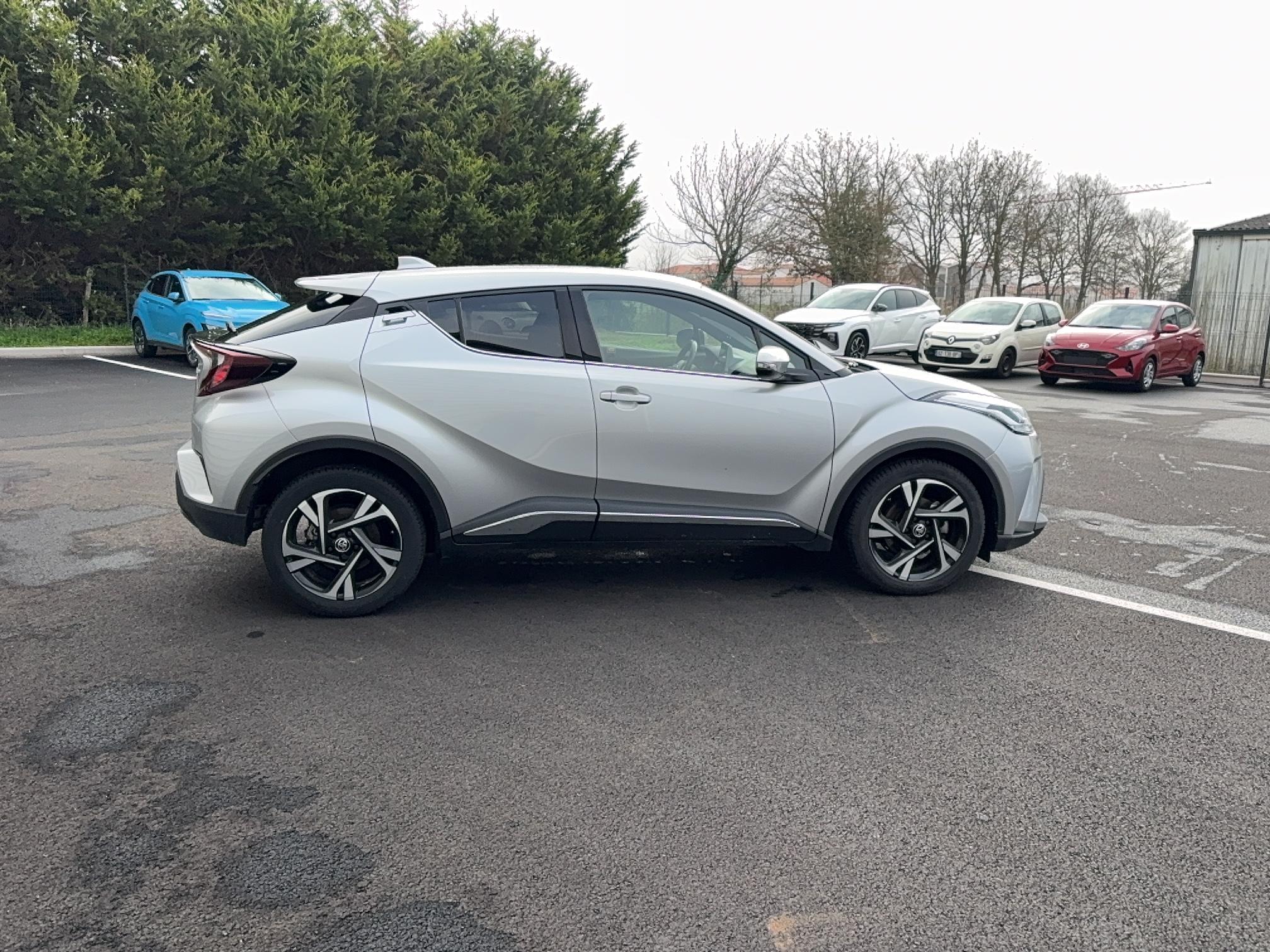 TOYOTA C-HR Hybride 1.8L Edition - Véhicule Occasion - Océane Auto TOYOTA C-HR Hybride 1.8L Edition - Véhicule Occasion Océane Auto
