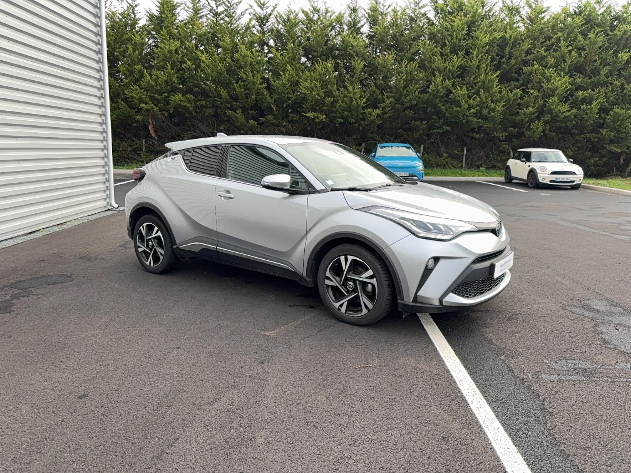 TOYOTA C-HR Hybride 1.8L Edition - Véhicule Occasion - Océane Auto TOYOTA C-HR Hybride 1.8L Edition - Véhicule Occasion Océane Auto