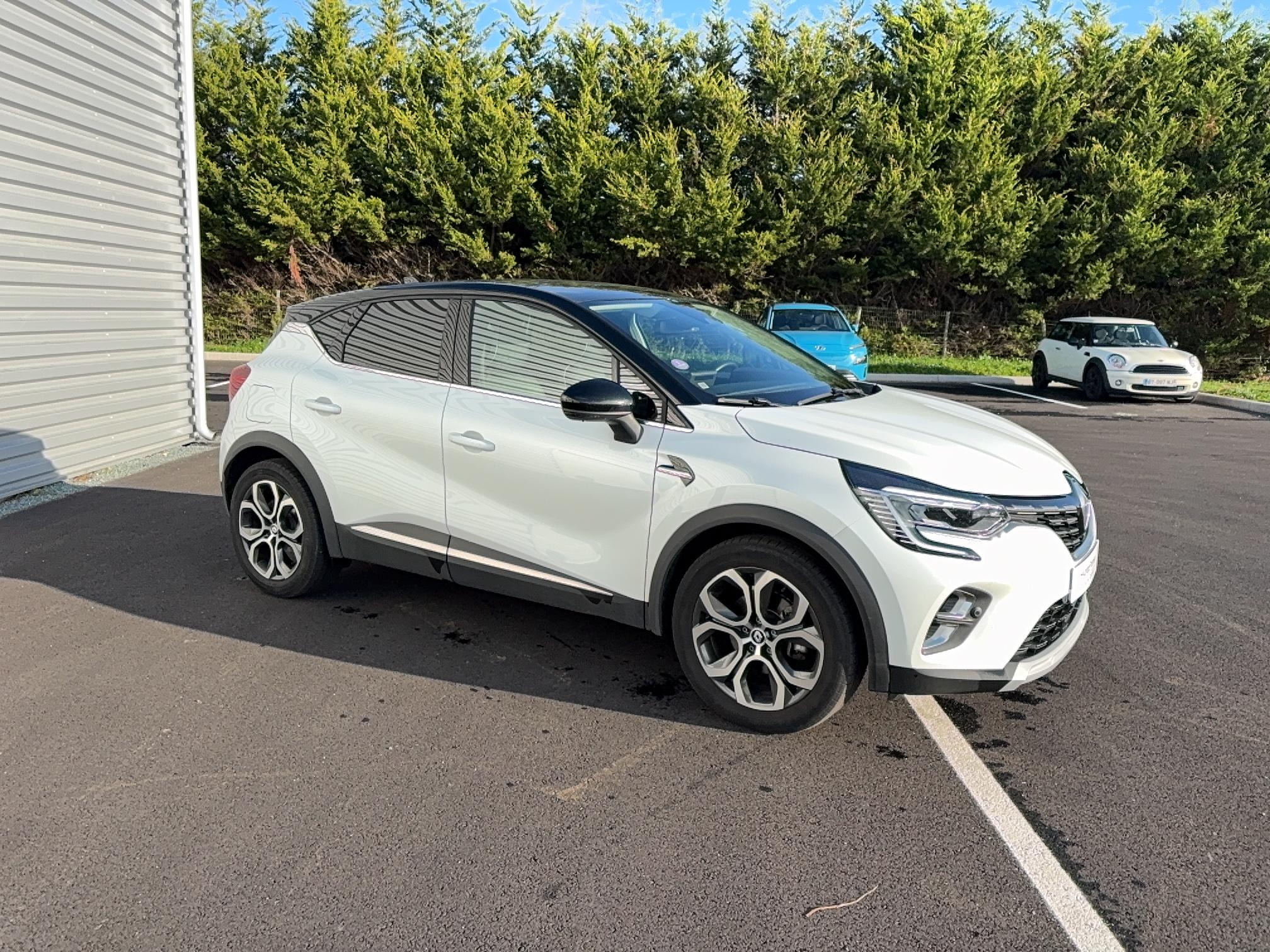 RENAULT Captur E-Tech full hybrid 145 Techno fast track - Véhicule Occasion - Océane Auto RENAULT Captur E-Tech full hybrid 145 Techno fast track - Véhicule Occasion Océane Auto