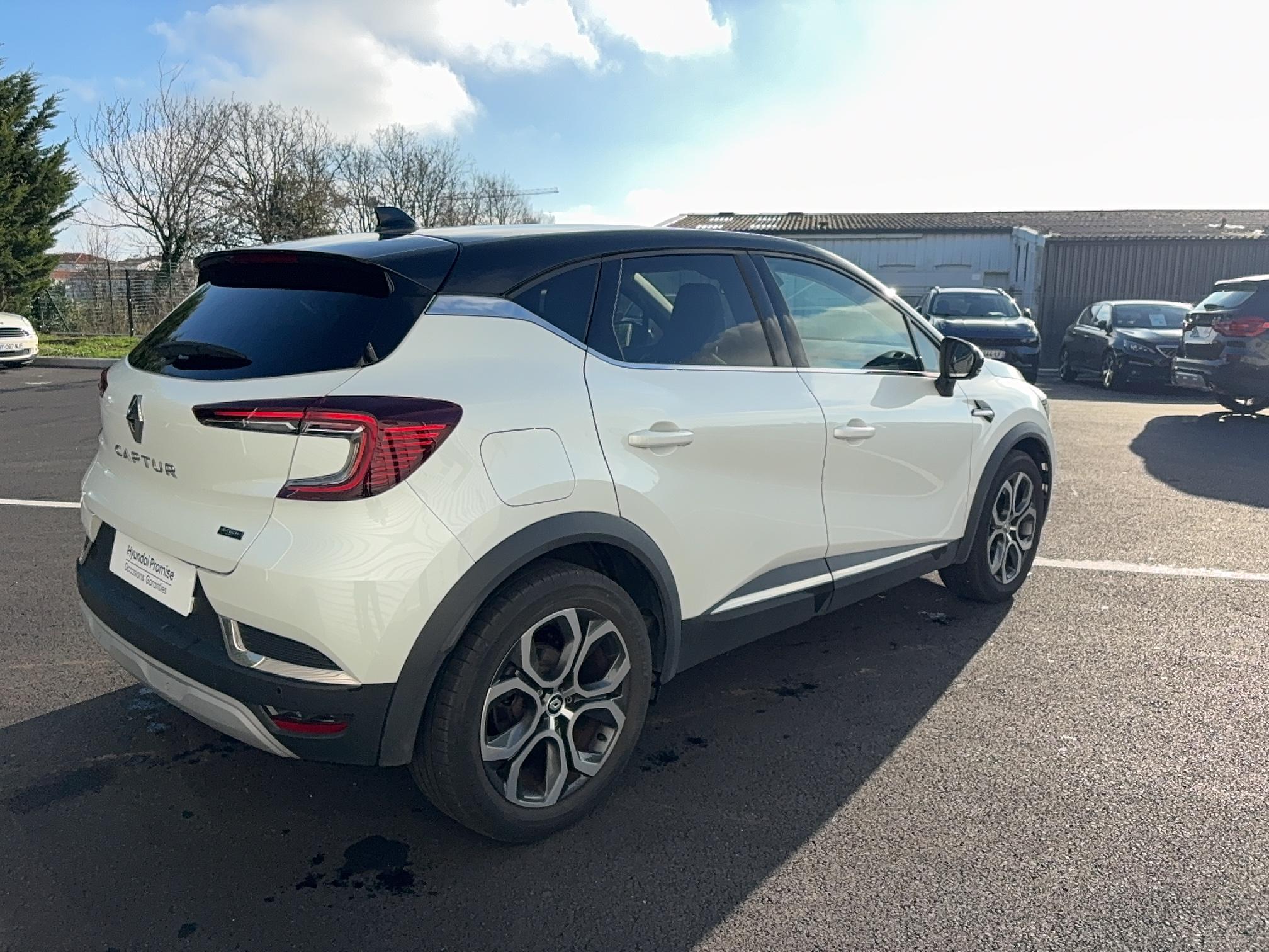 RENAULT Captur E-Tech full hybrid 145 Techno fast track - Véhicule Occasion - Océane Auto RENAULT Captur E-Tech full hybrid 145 Techno fast track - Véhicule Occasion Océane Auto