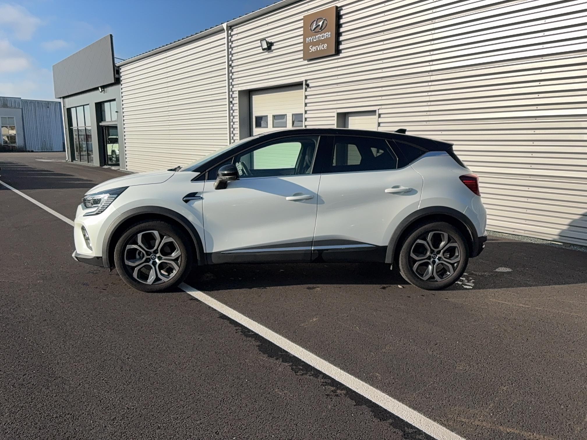 RENAULT Captur E-Tech full hybrid 145 Techno fast track - Véhicule Occasion - Océane Auto RENAULT Captur E-Tech full hybrid 145 Techno fast track - Véhicule Occasion Océane Auto