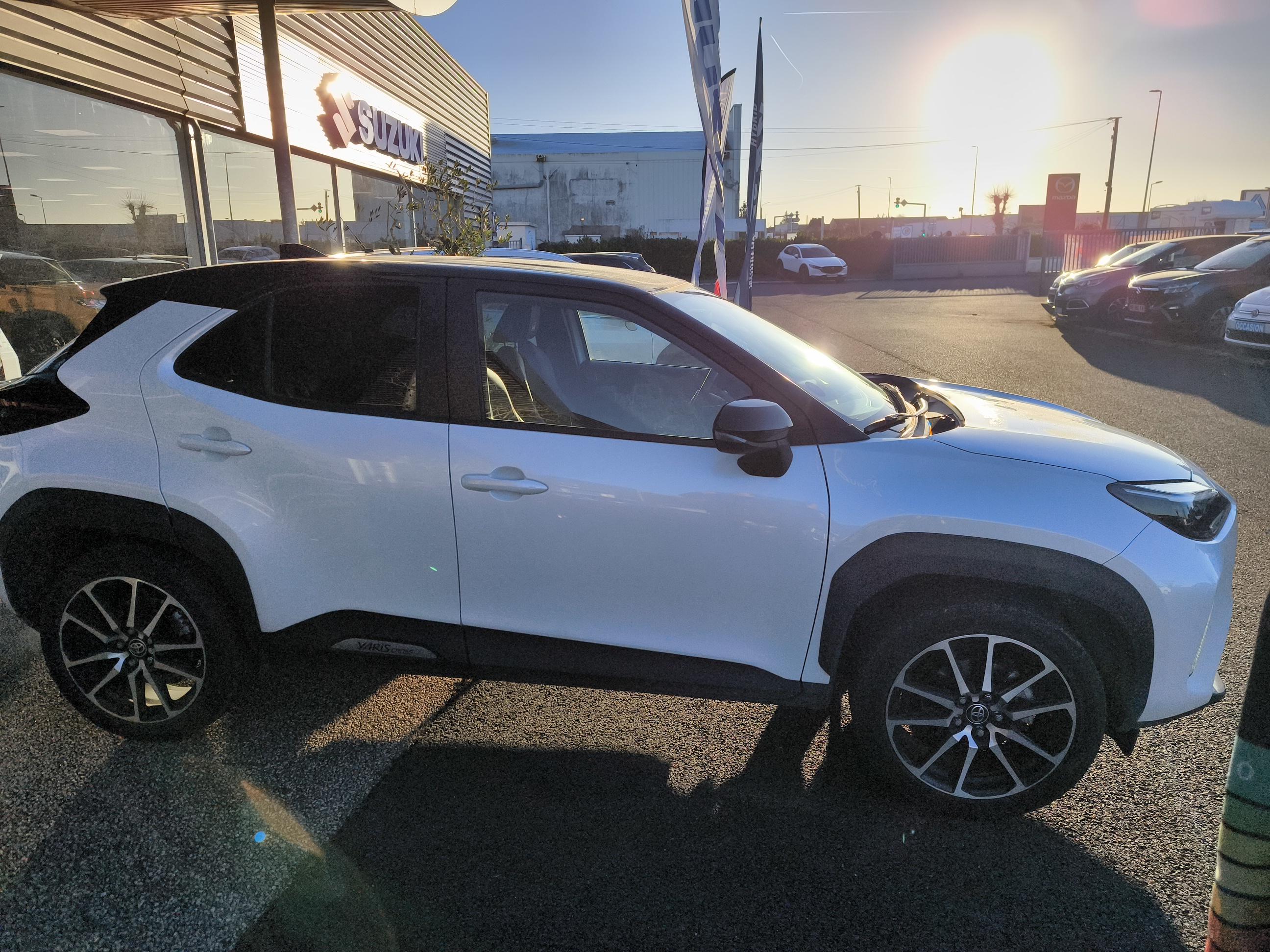 TOYOTA Yaris Cross Hybride 116h 2WD GR SPORT - Véhicule Occasion - Océane Auto TOYOTA Yaris Cross Hybride 116h 2WD GR SPORT - Véhicule Occasion Océane Auto