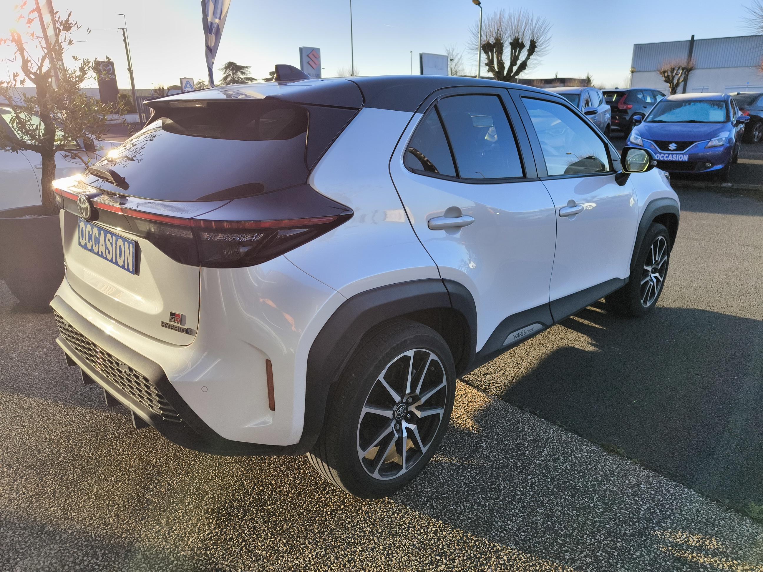 TOYOTA Yaris Cross Hybride 116h 2WD GR SPORT - Véhicule Occasion - Océane Auto TOYOTA Yaris Cross Hybride 116h 2WD GR SPORT - Véhicule Occasion Océane Auto
