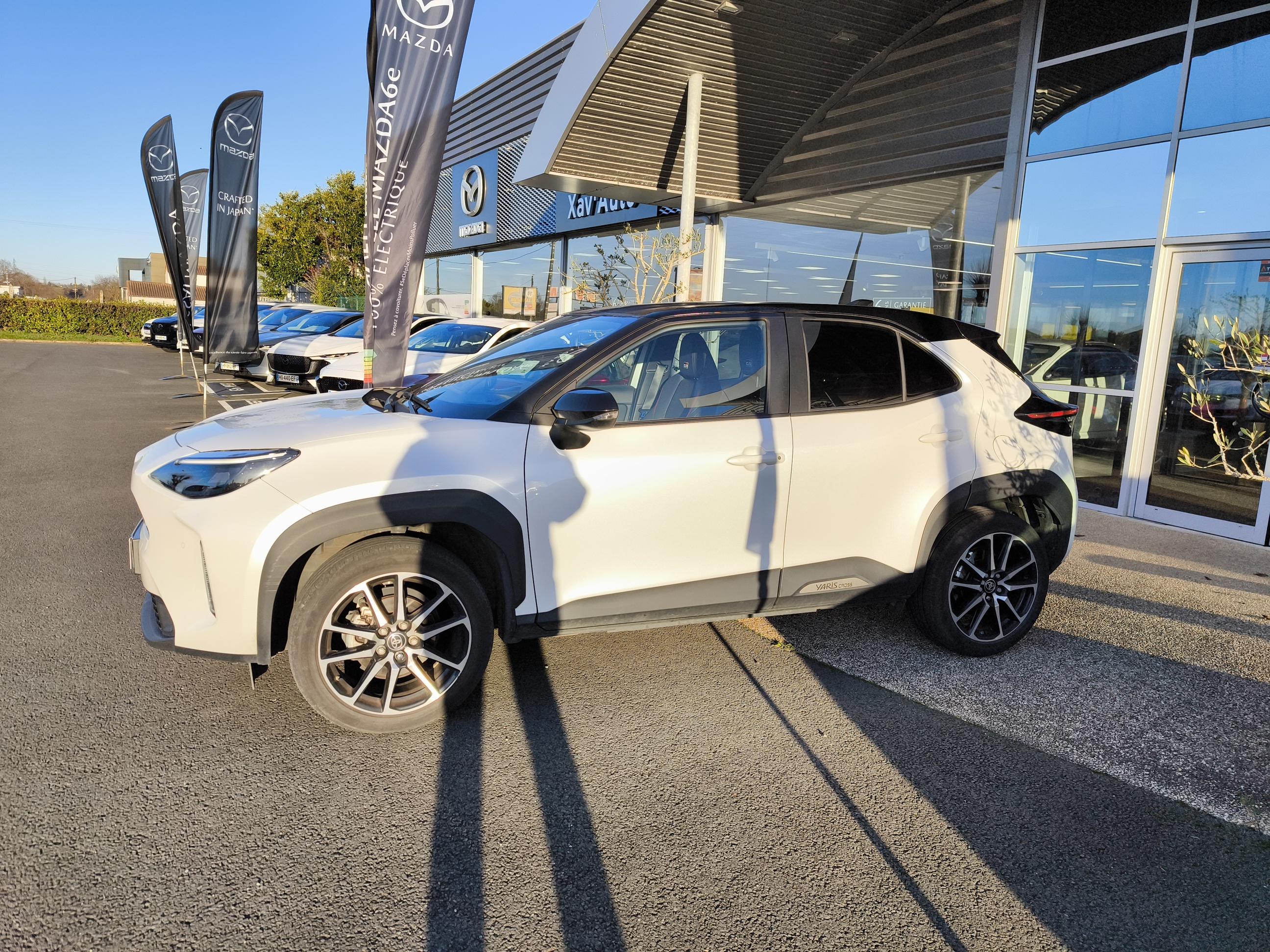 TOYOTA Yaris Cross Hybride 116h 2WD GR SPORT - Véhicule Occasion - Océane Auto TOYOTA Yaris Cross Hybride 116h 2WD GR SPORT - Véhicule Occasion Océane Auto