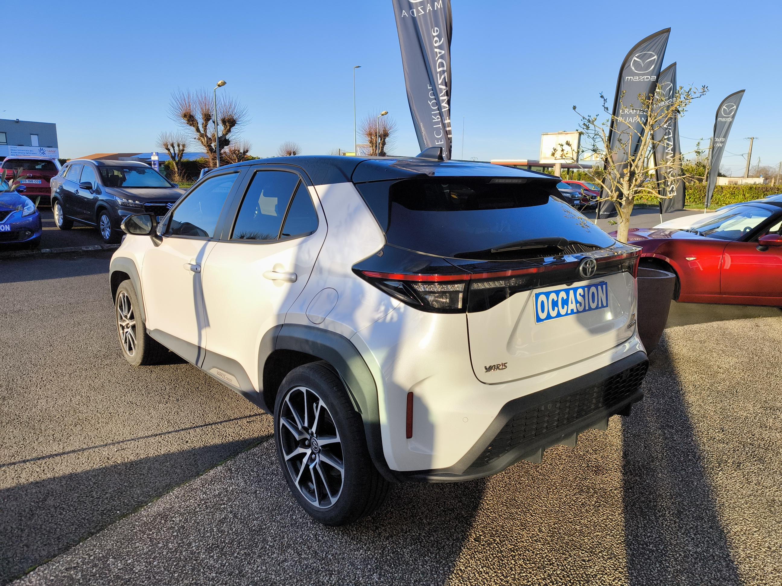 TOYOTA Yaris Cross Hybride 116h 2WD GR SPORT - Véhicule Occasion - Océane Auto TOYOTA Yaris Cross Hybride 116h 2WD GR SPORT - Véhicule Occasion Océane Auto